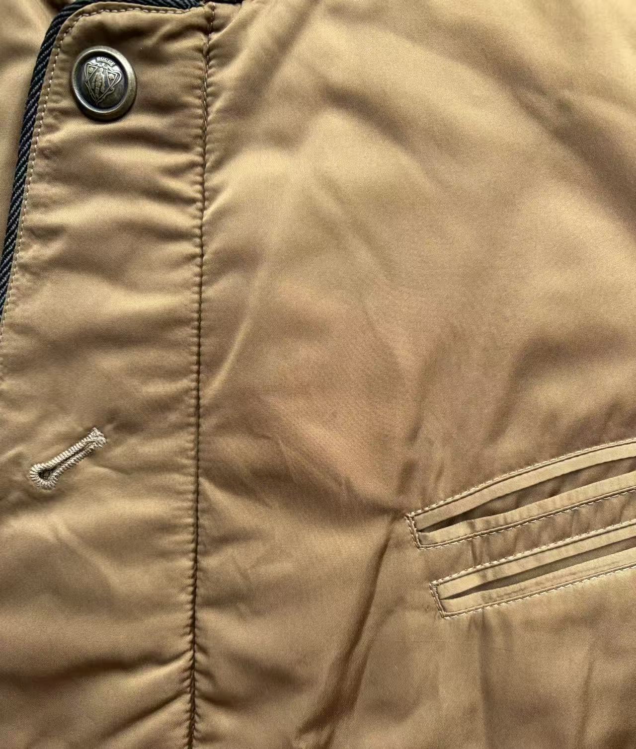 Gucci by Frida Giannini 2008AW Runway Double Breasted Ma-1 Bomber