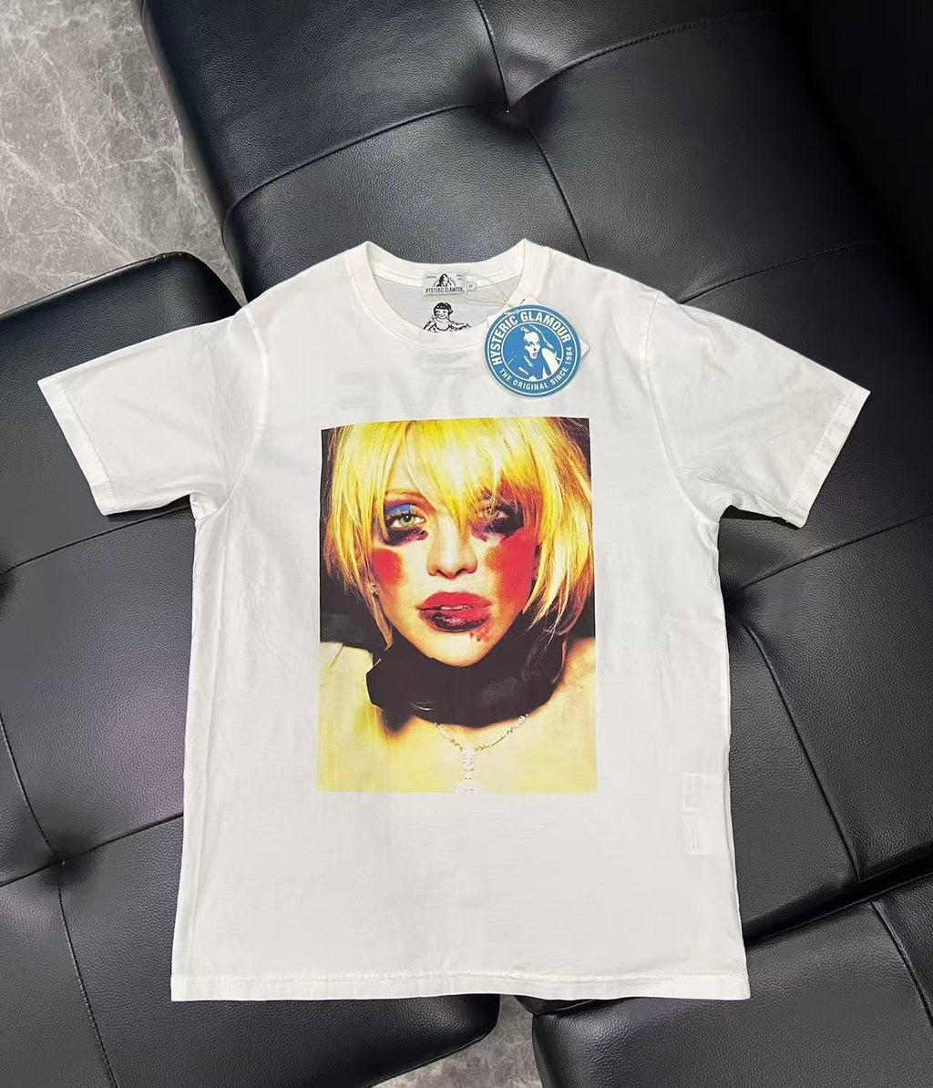 Hysteric Glamour by Courtney Love Photo Tee