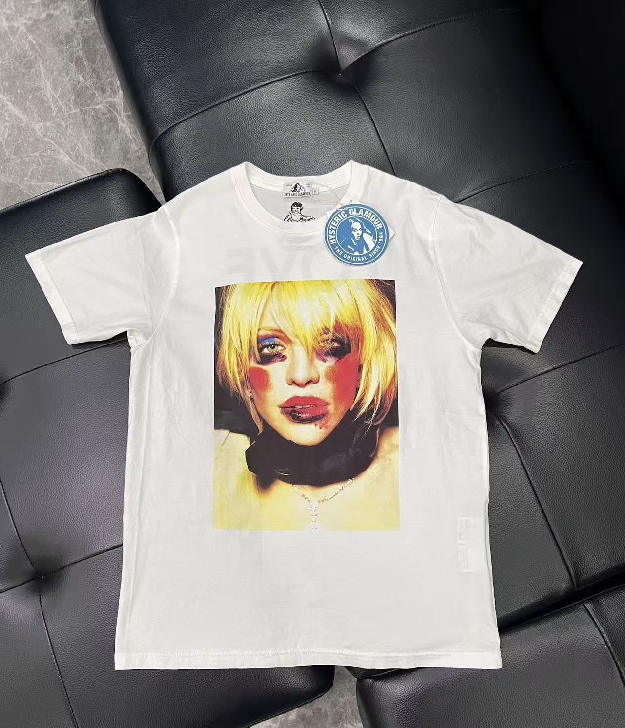 Hysteric Glamour by Courtney Love Photo Tee
