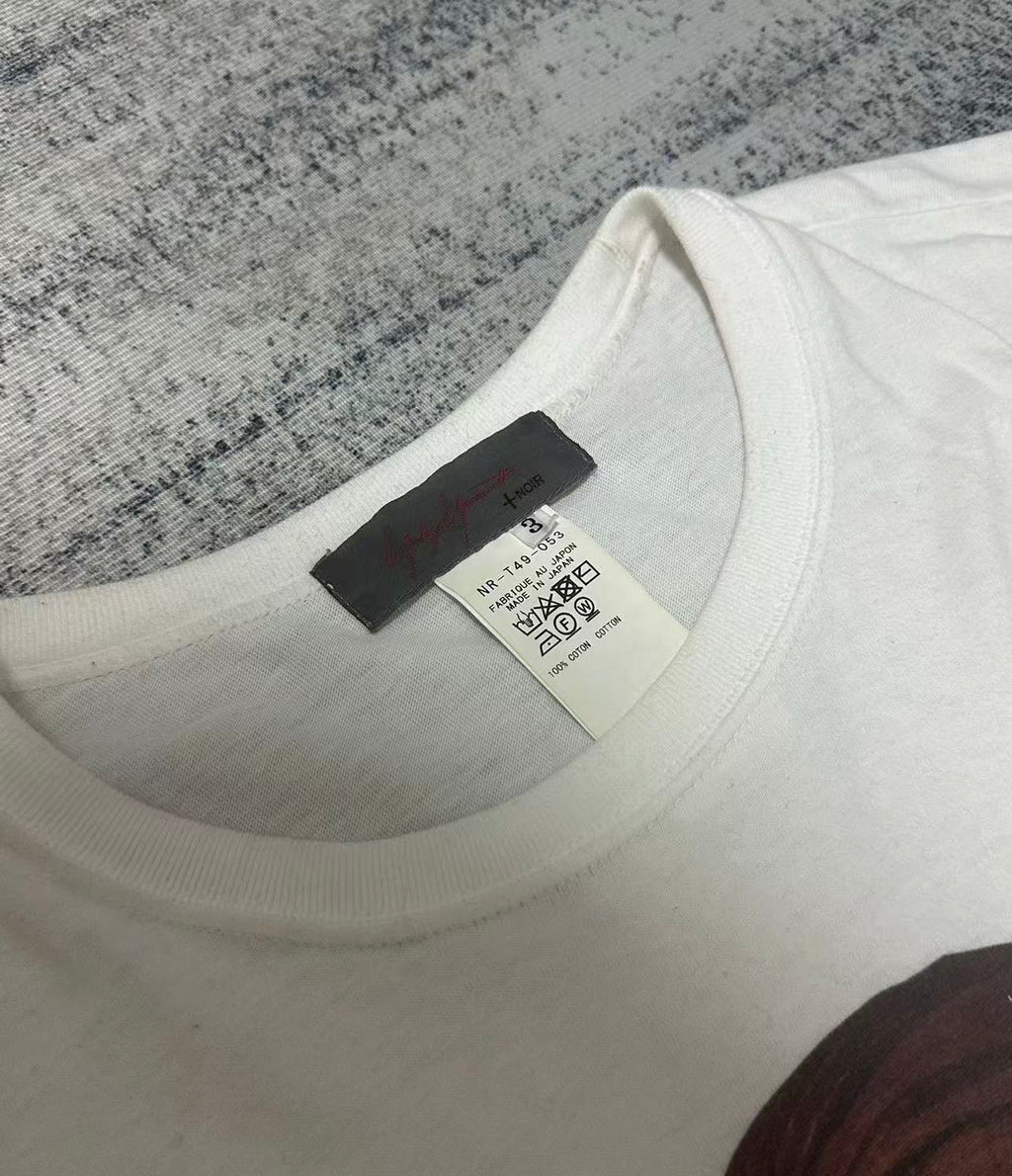Yohji Yamamoto Noir Graphic Tee