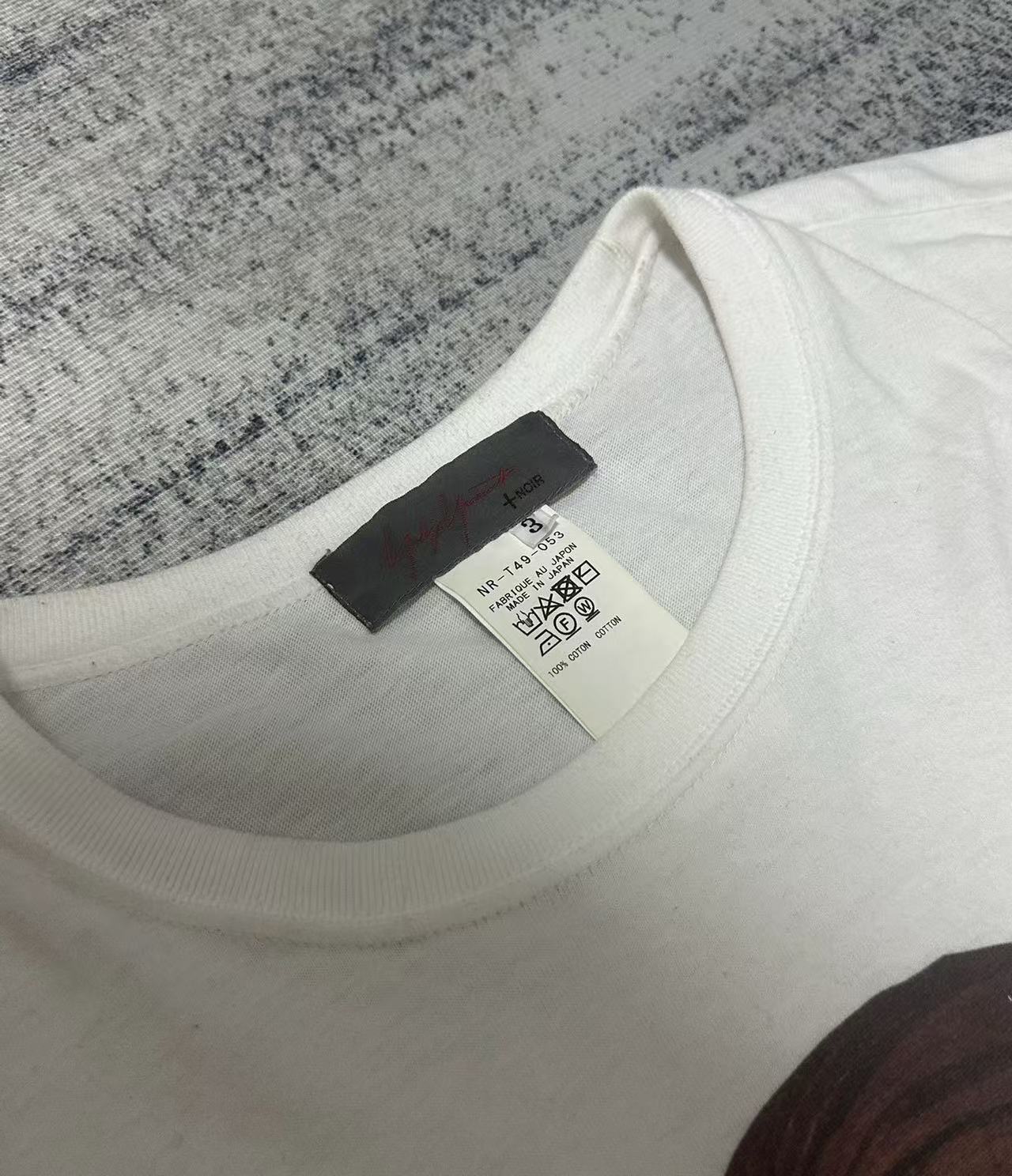 Yohji Yamamoto Noir Graphic Tee