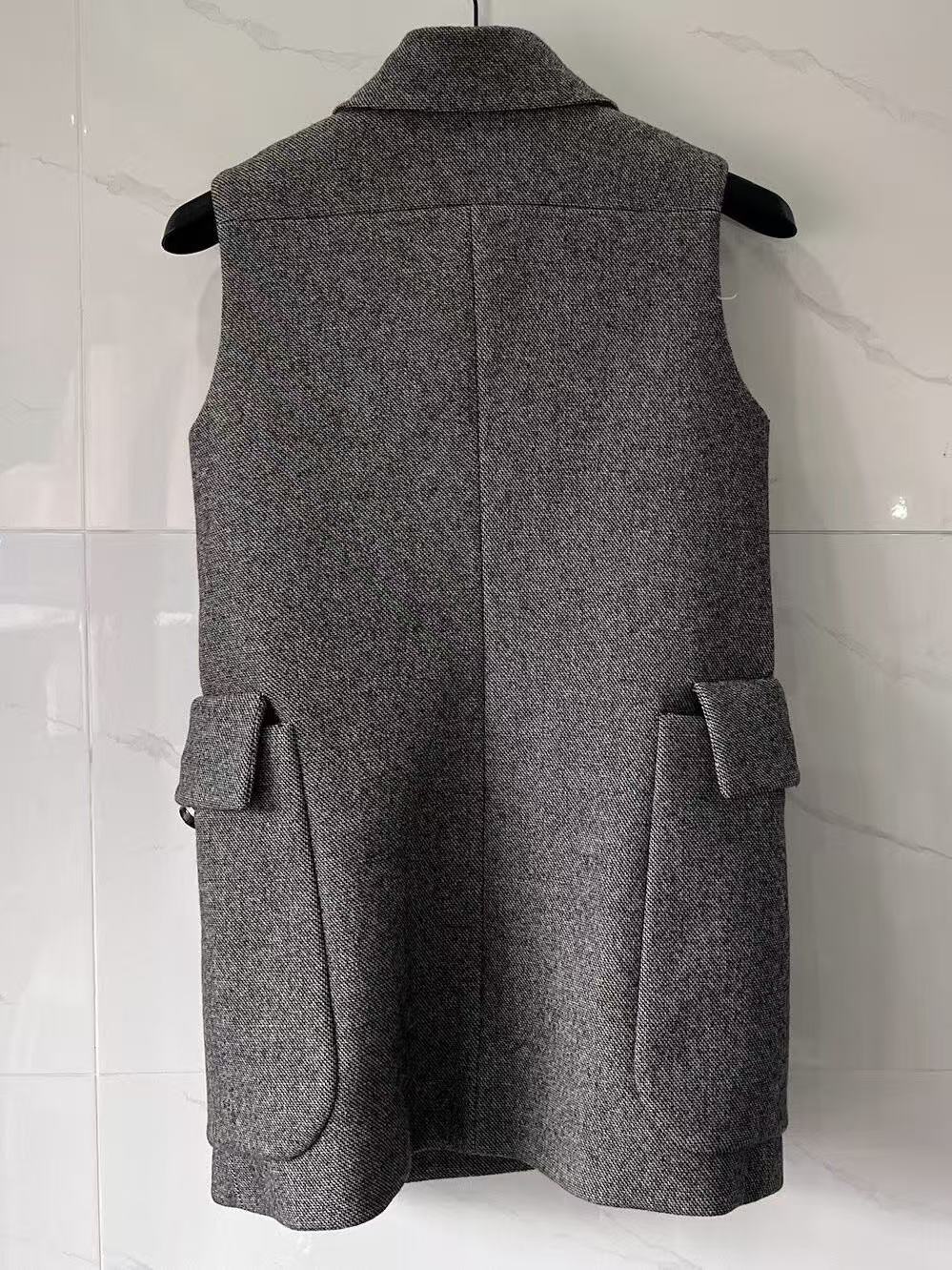 Dsquared2 14FW Double-Breasted Vest