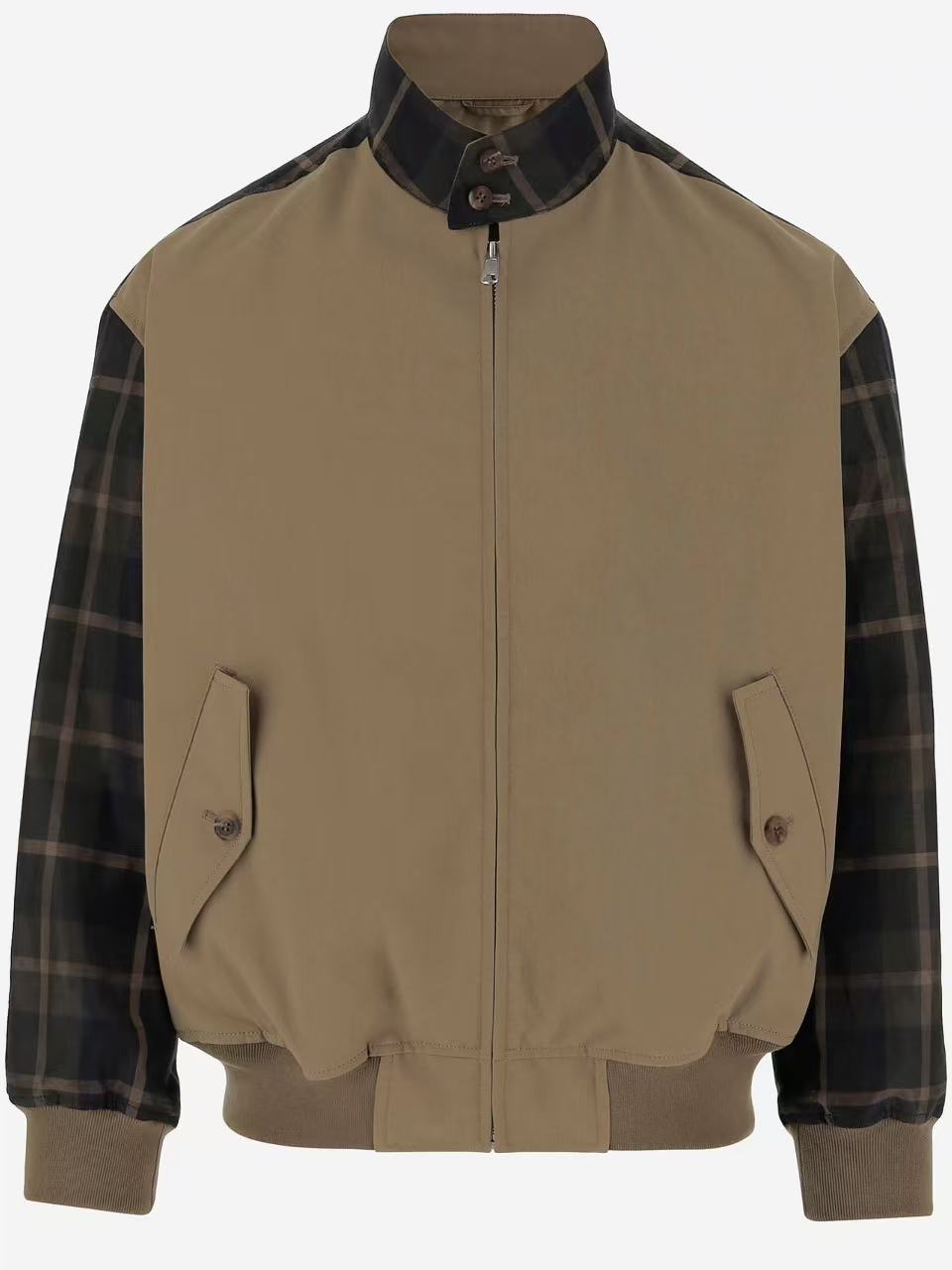 Comme des Garcons 2024AD Homme Checked Jacket
