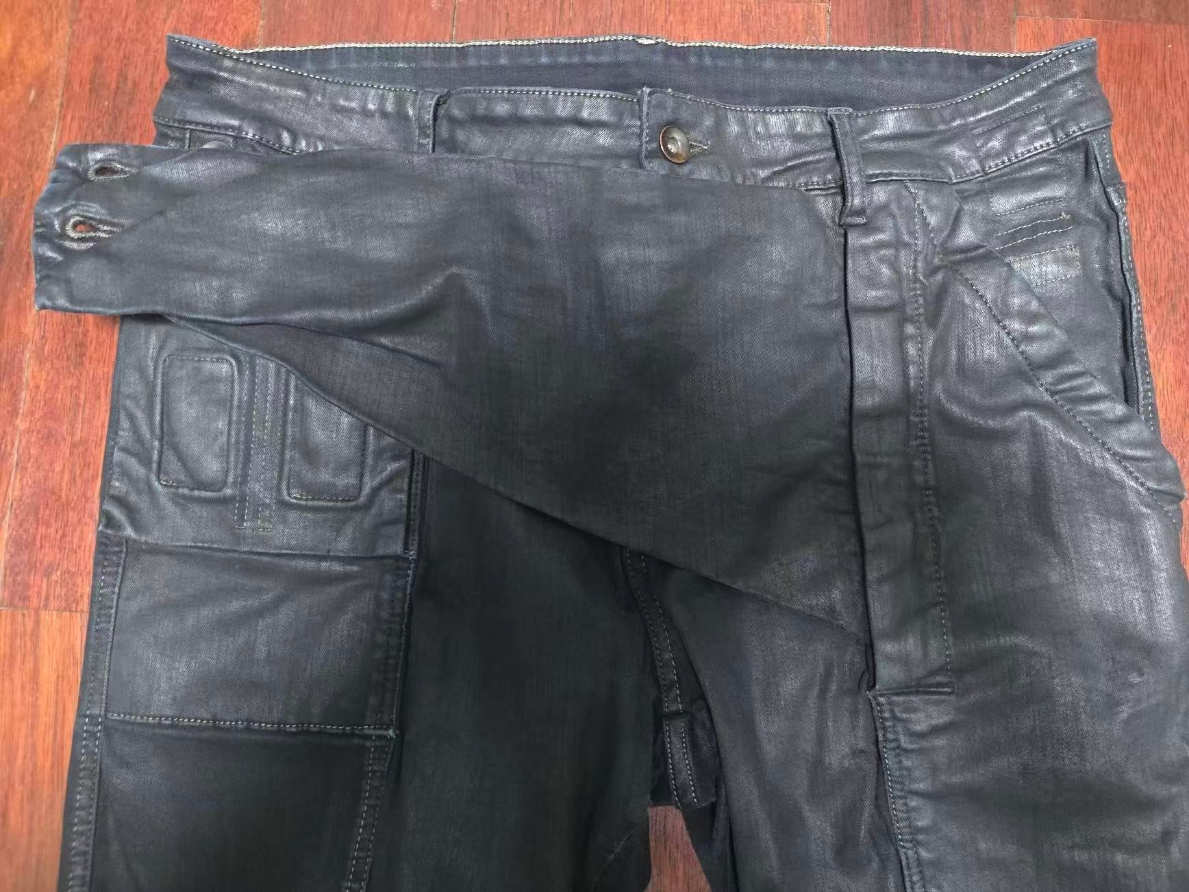 Rick Owens Drkshdw 18AW Memphis Cut Jeans
