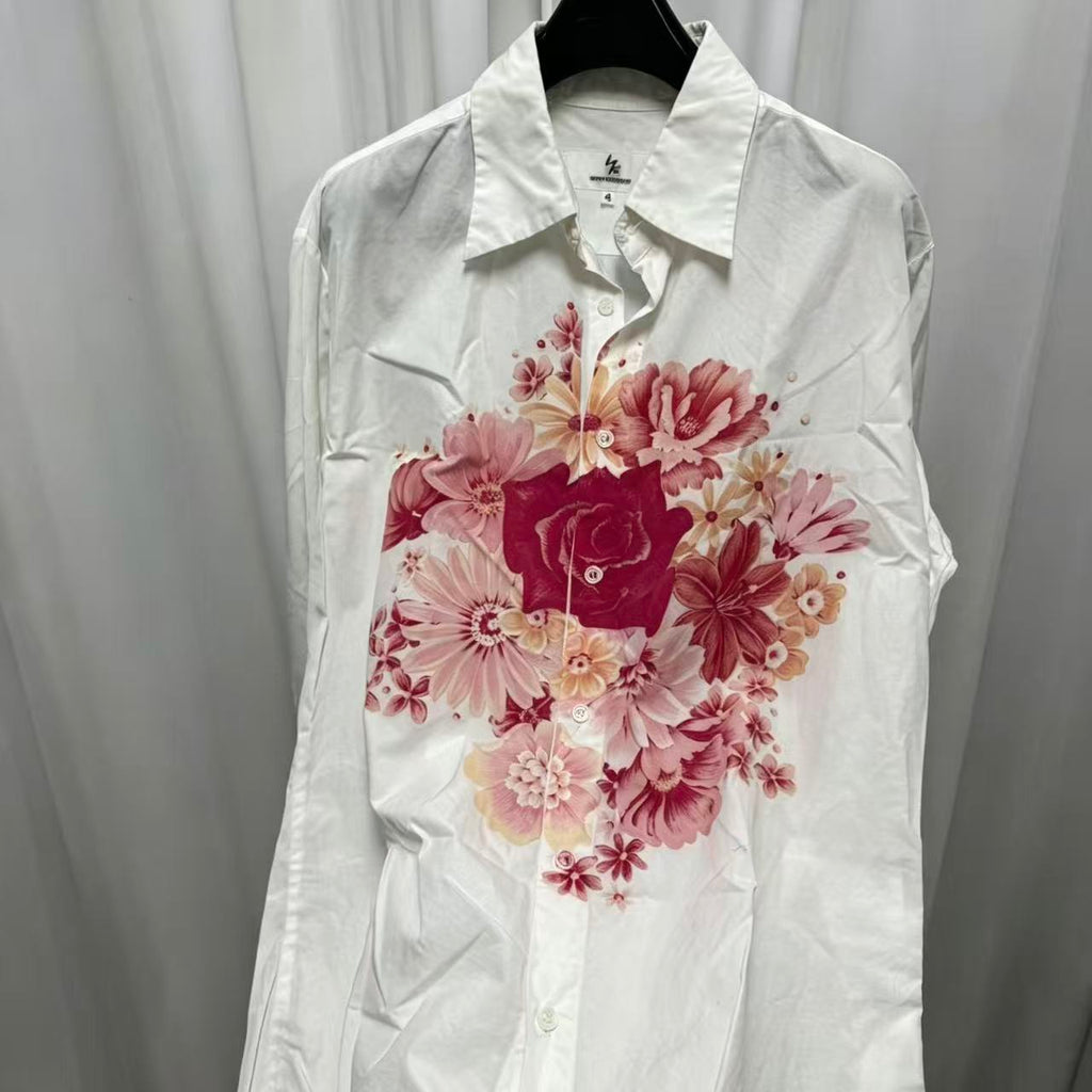 Yohji Yamamoto Y's Floral Shirt