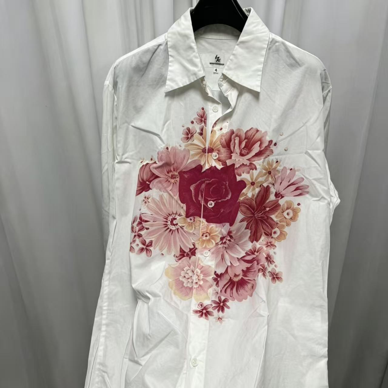 Yohji Yamamoto Y's Floral Shirt