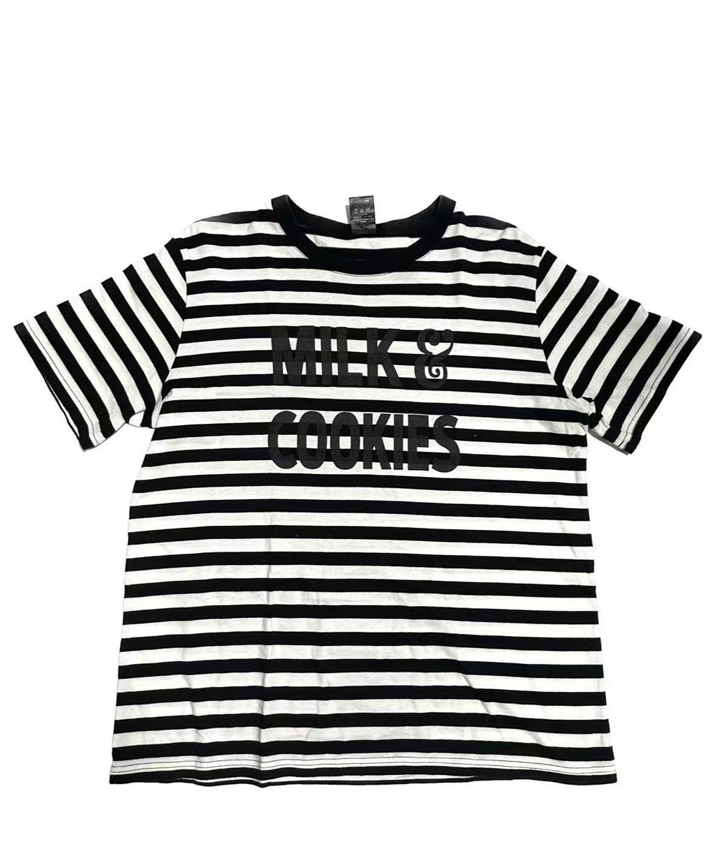 Number nine MILK&COOKIES t shirt