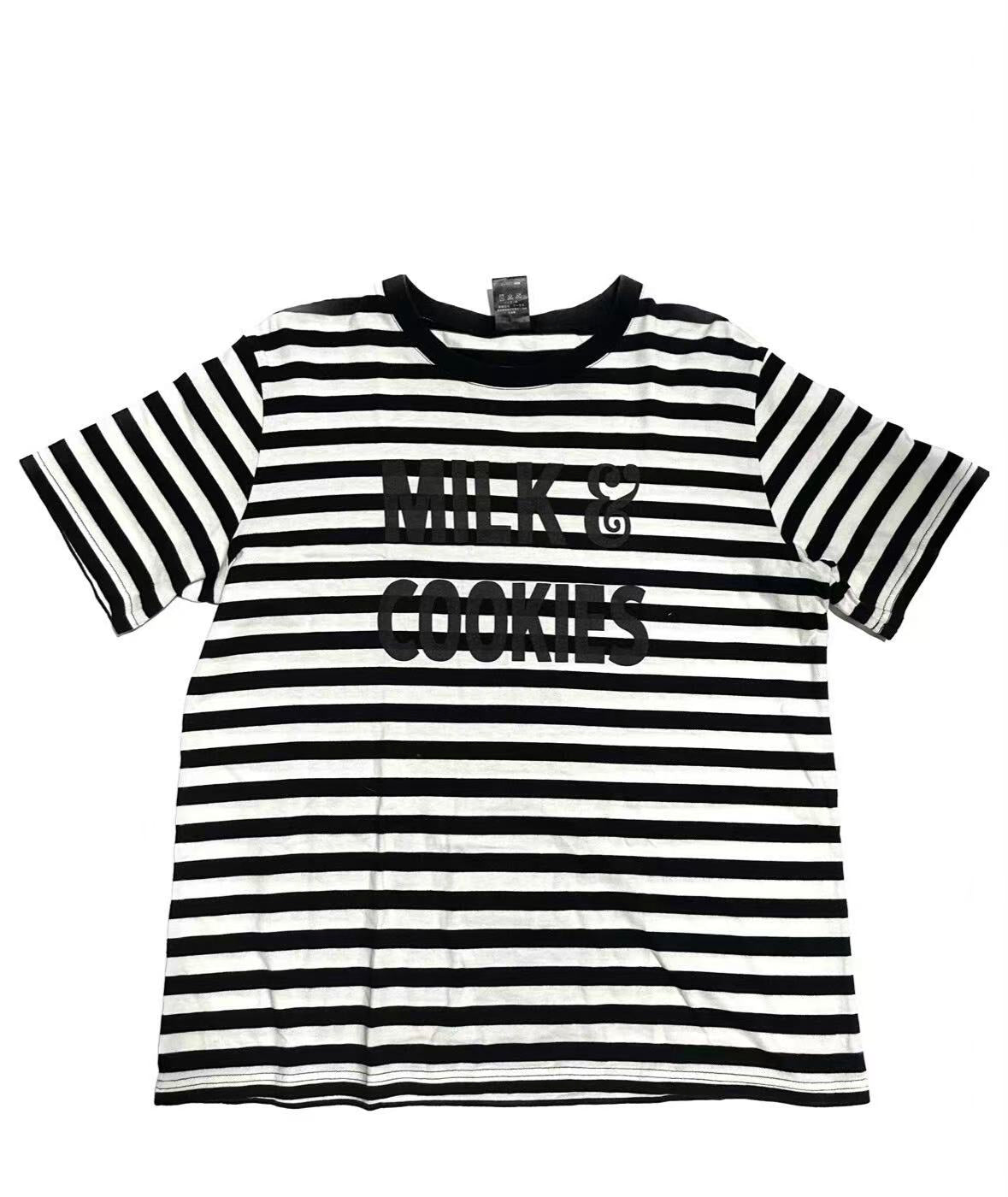 Number nine MILK&COOKIES t shirt