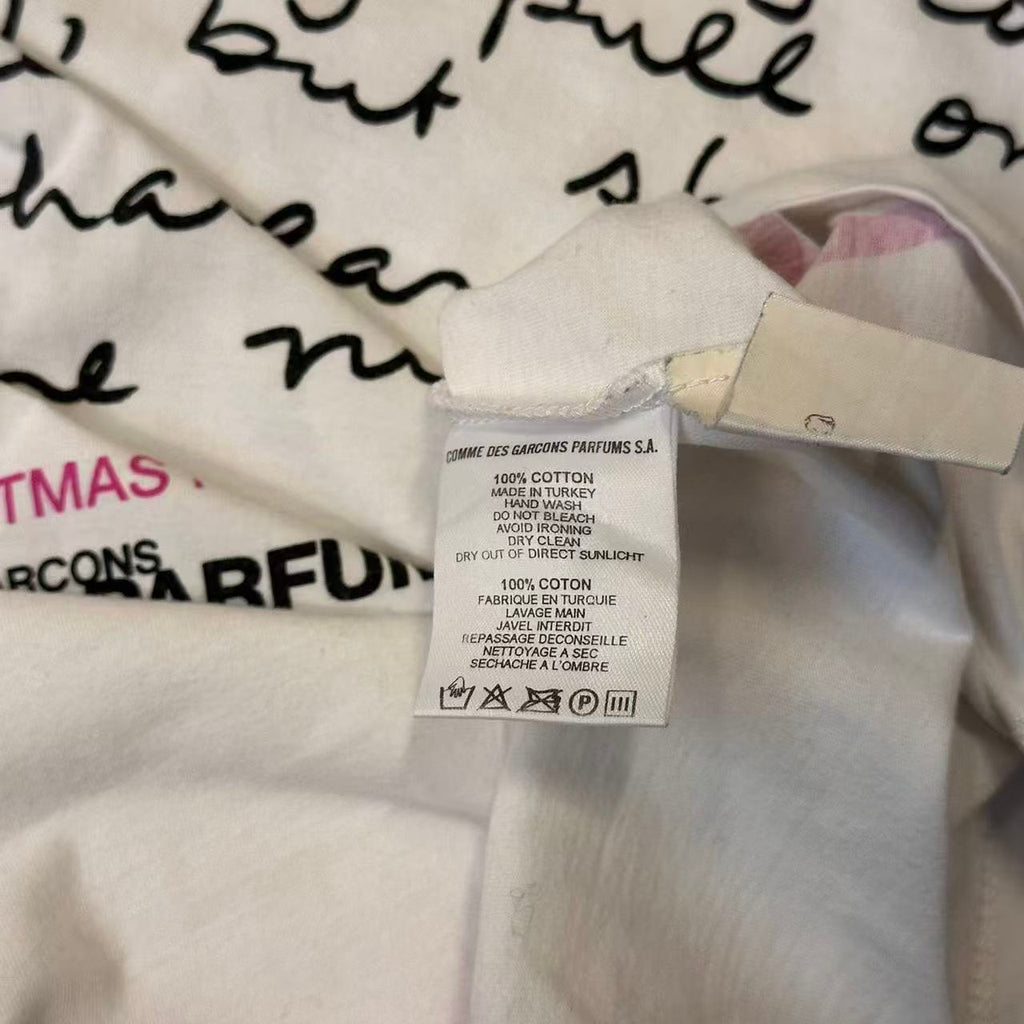 COMME des GARCONS PARFUMS CDG 00s Tee