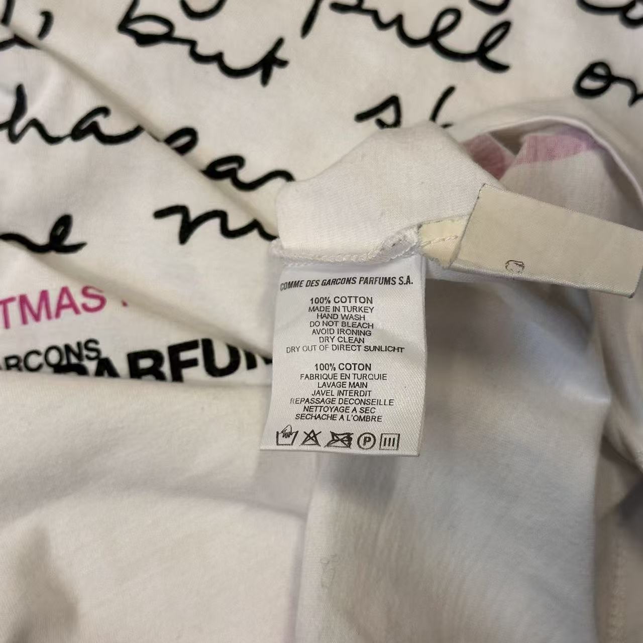 COMME des GARCONS PARFUMS CDG 00s Tee