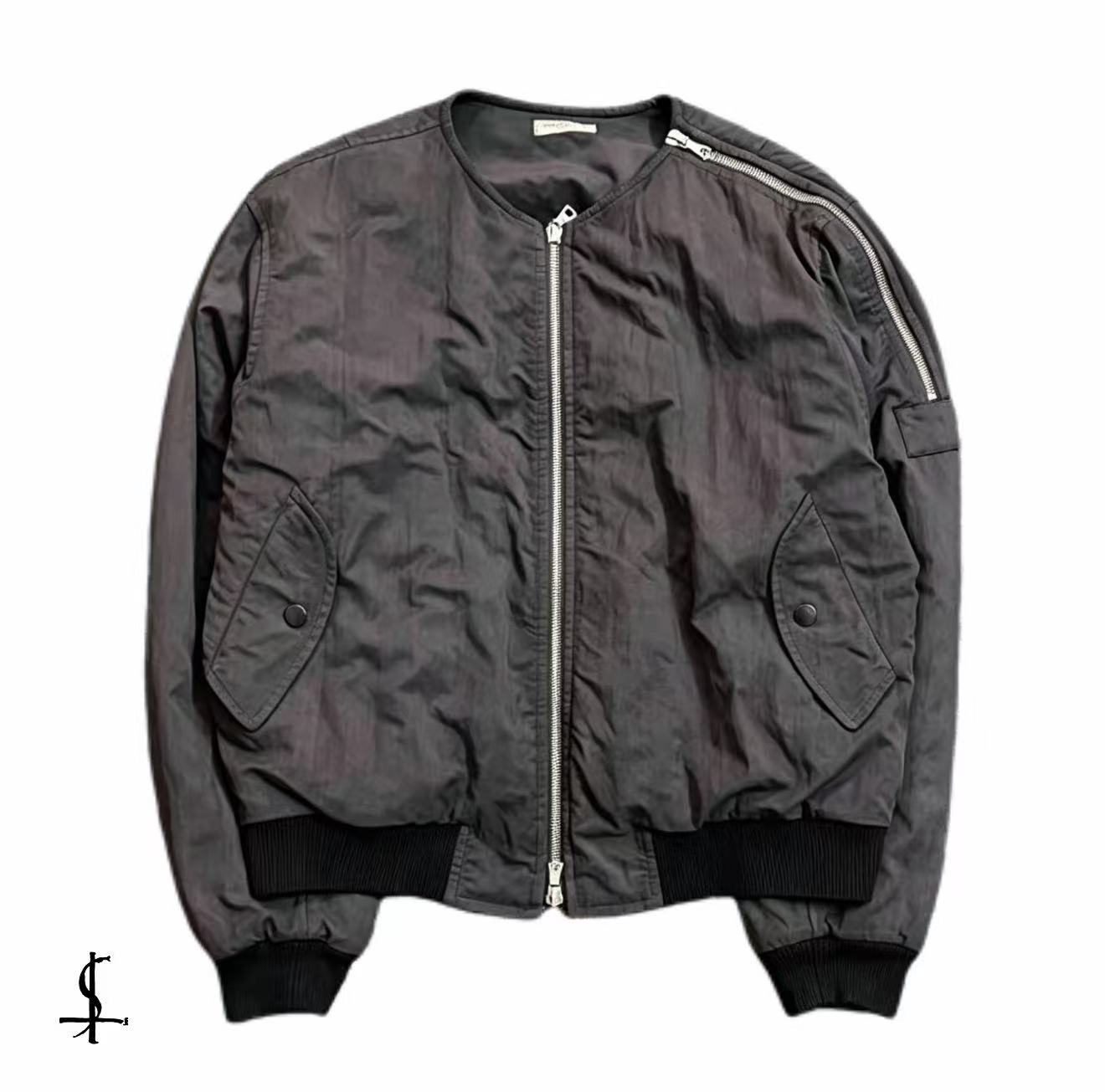 Dries Van Noten 14FW Shoulder Zip Bomber Jacket