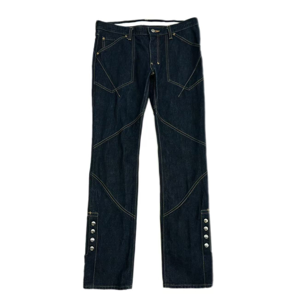 Number Nine 07SS Biker Denim Jeans