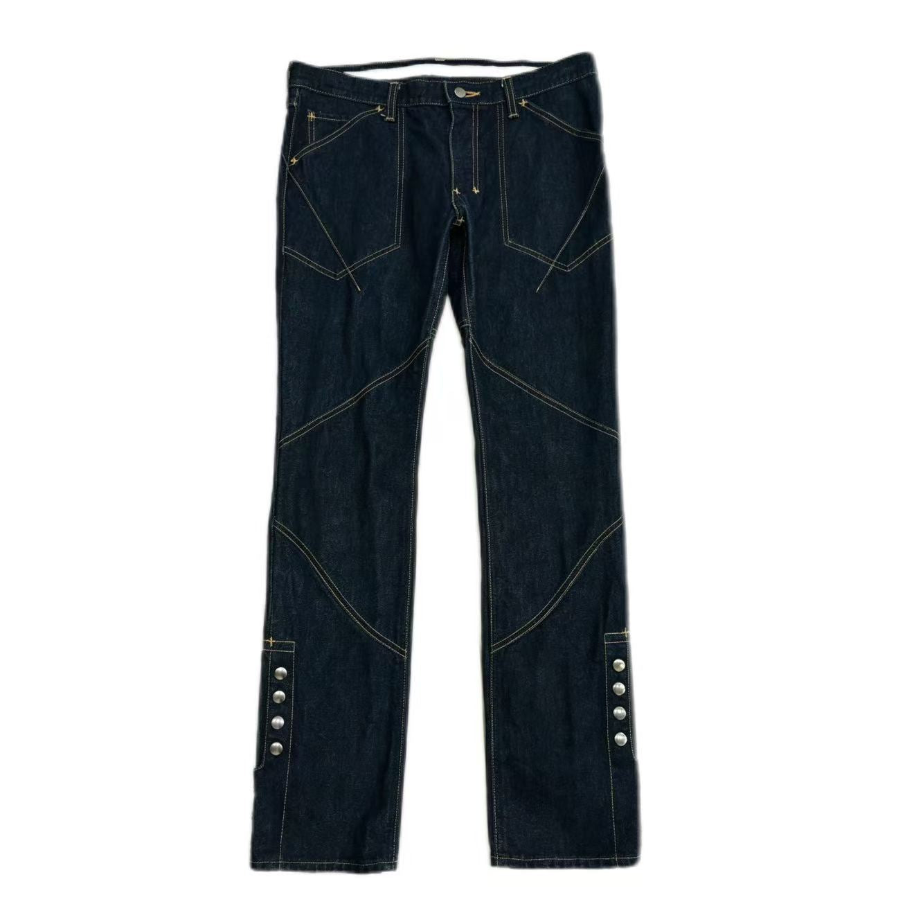 Number Nine 07SS Biker Denim Jeans