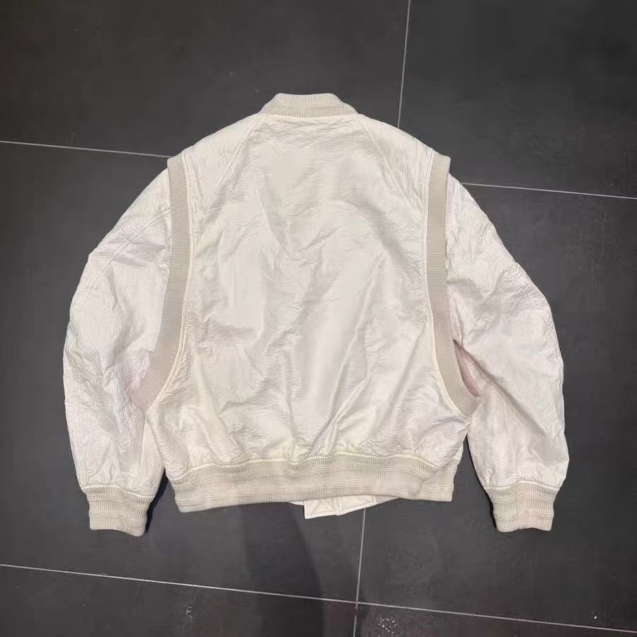 Walter Van Beirendonck 22FW Detachable Vest Bomber