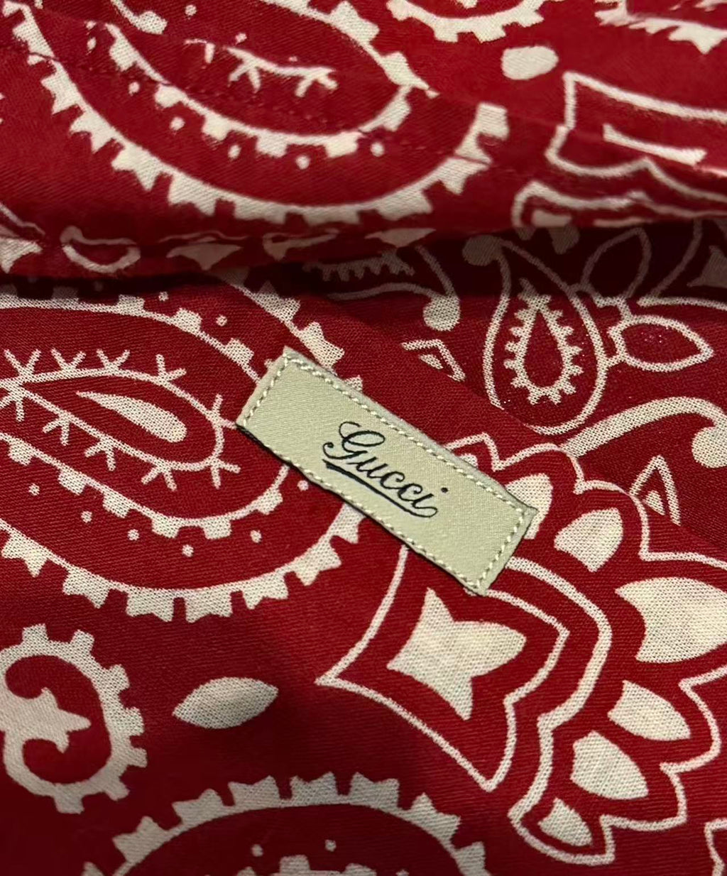Gucci Bandana Print Shirt