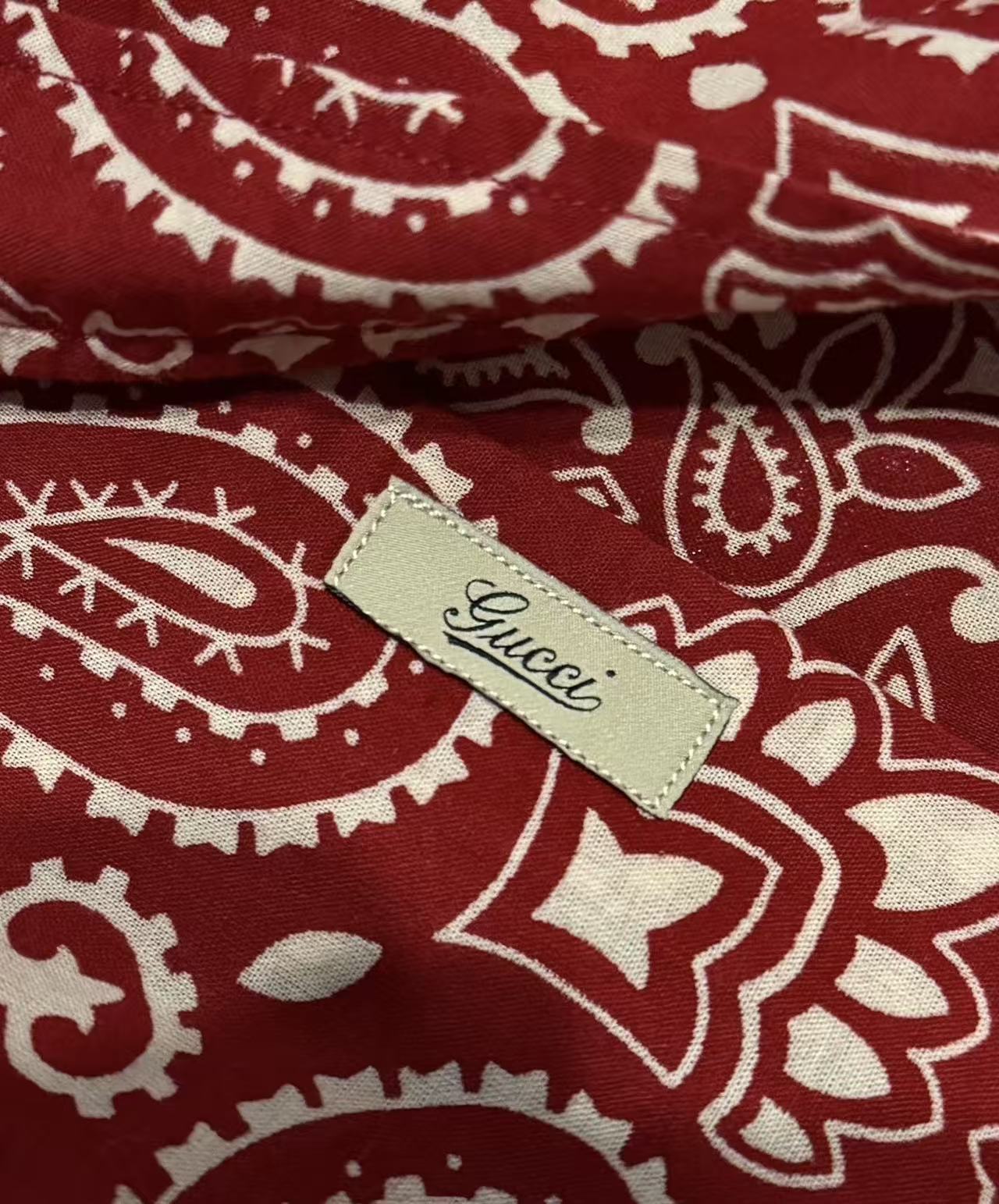 Gucci Bandana Print Shirt