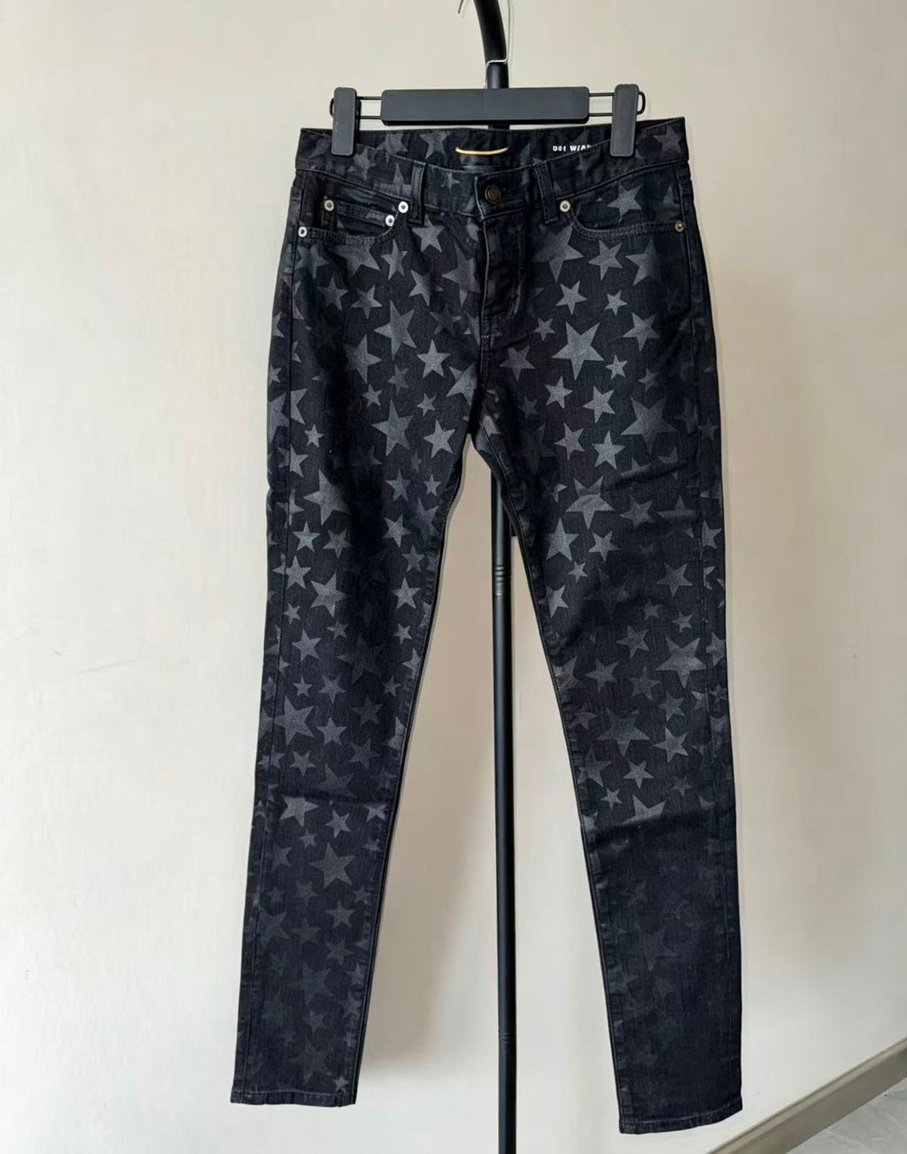 Saint Laurent Star Print D01 Jeans