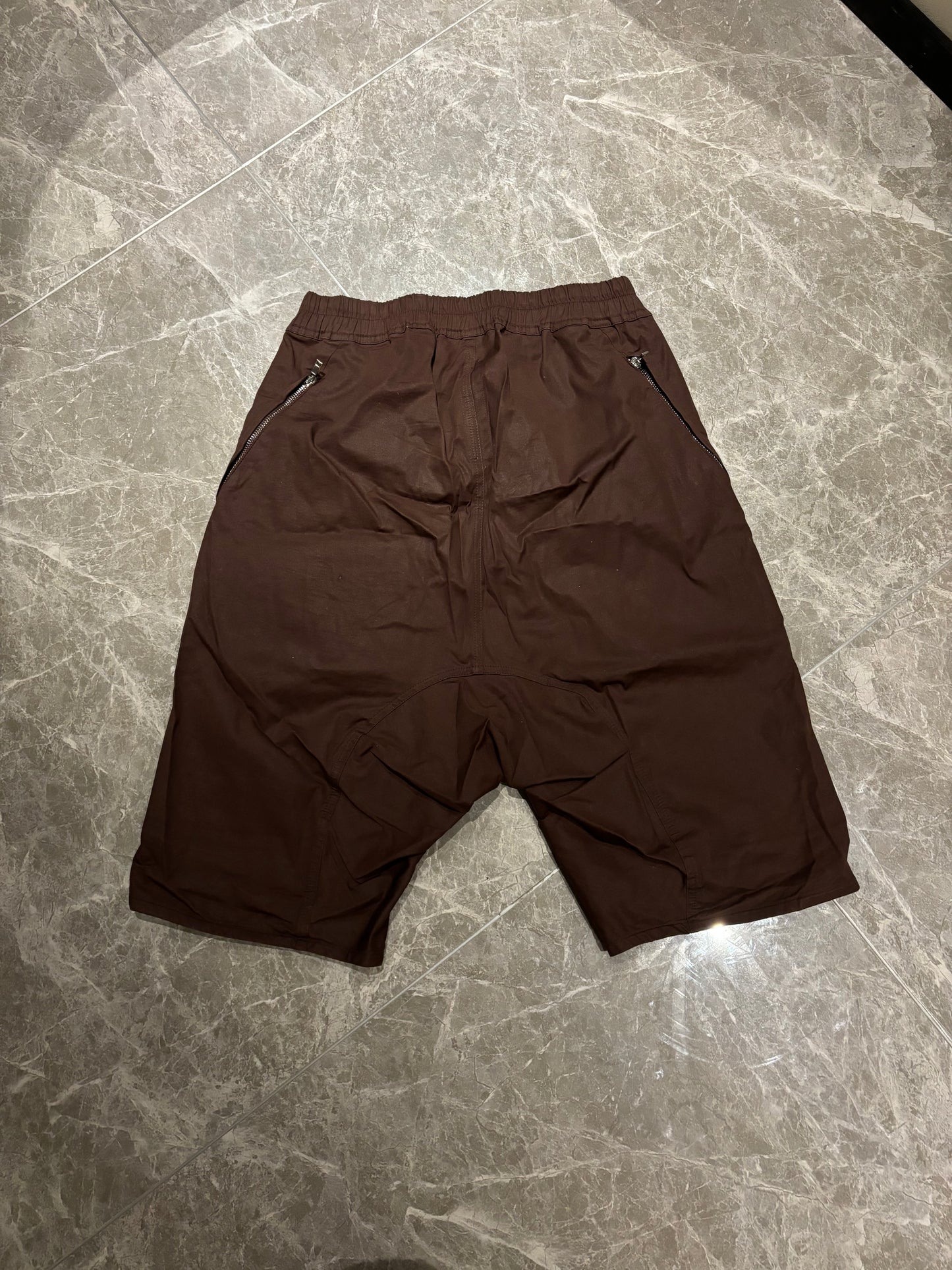 Rick Owens drawstring pod shorts