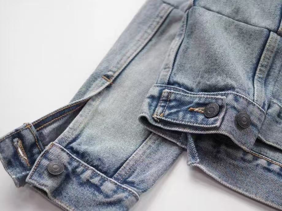 Vetements Levis Reworked Denim Jacket