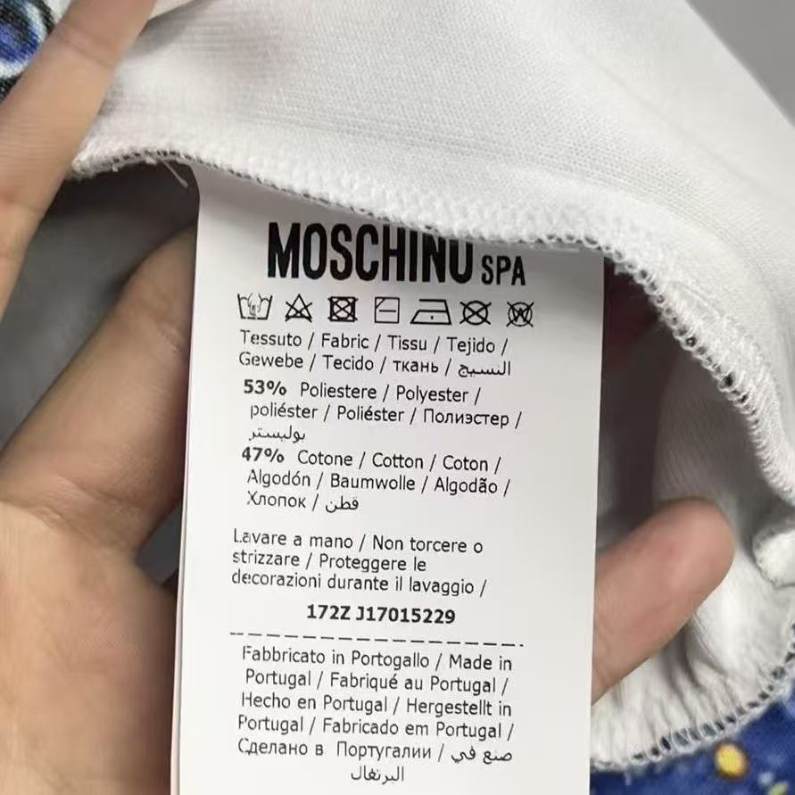 Moschino 17FW Transformers Print Sweatshirt