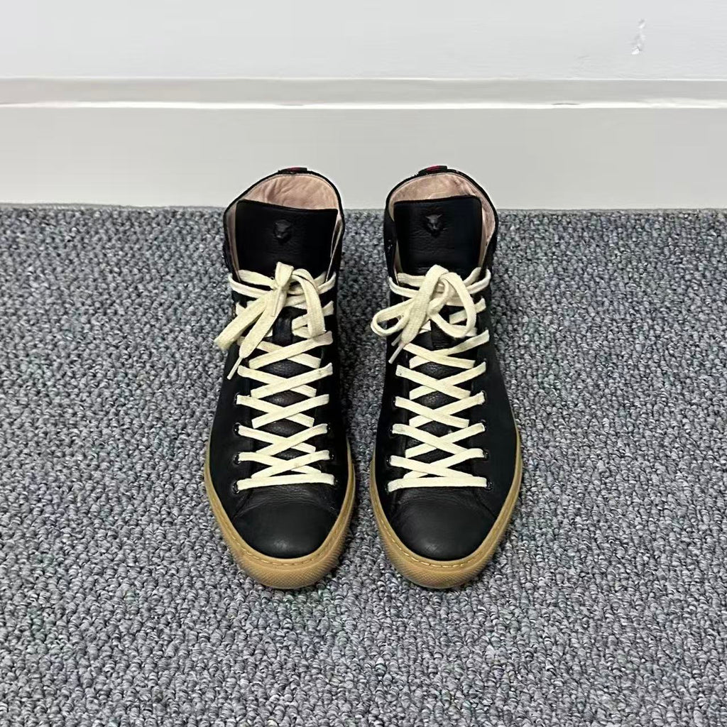 Gucci Donald Duck High Top Sneakers