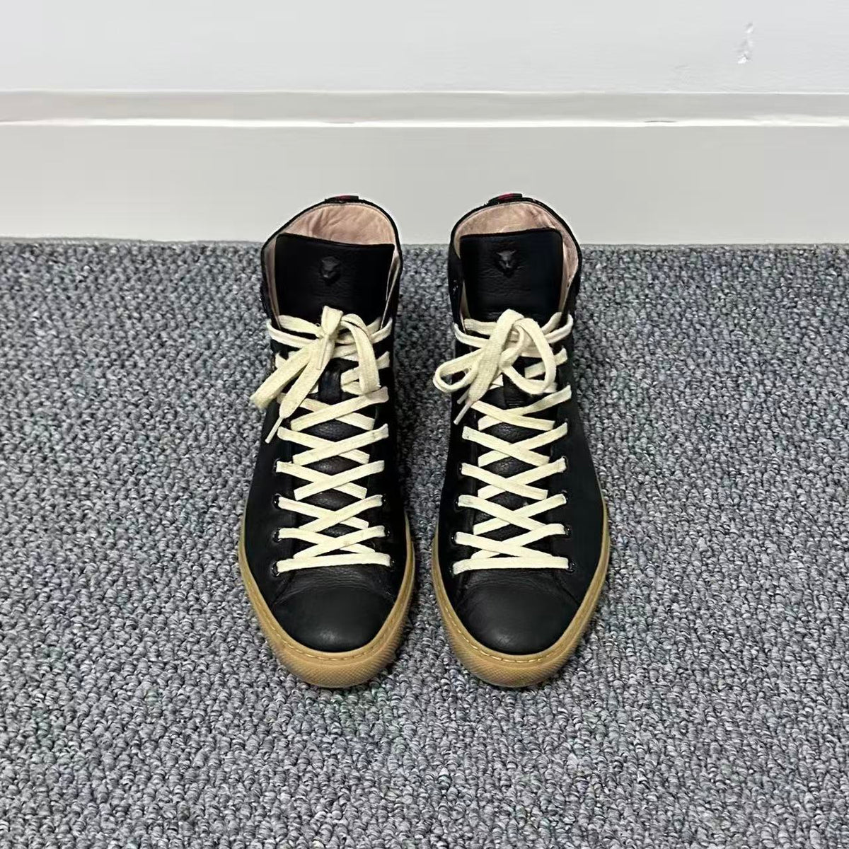Gucci Donald Duck High Top Sneakers