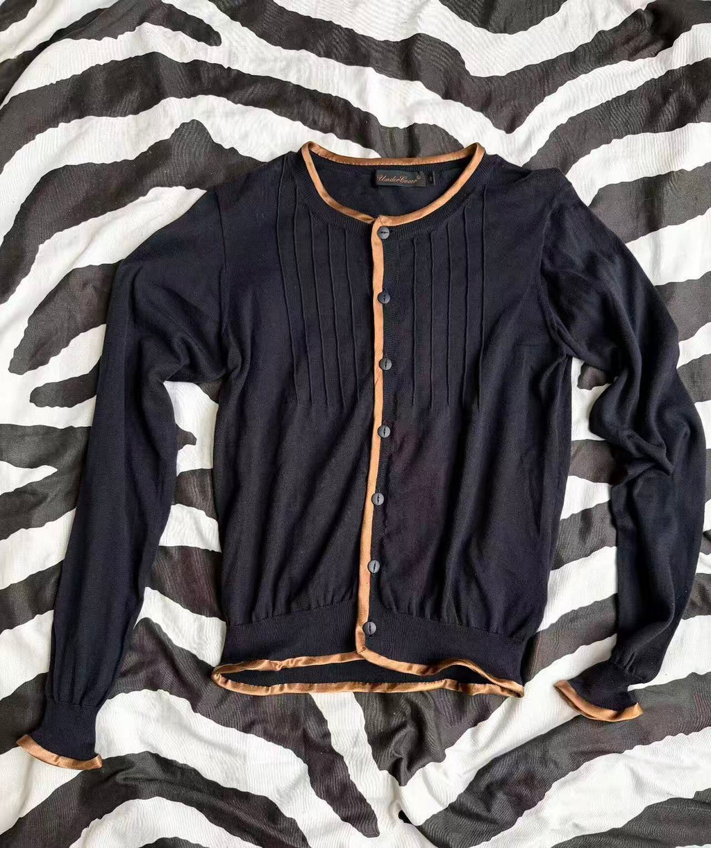 Undercover 07SS Rose knit sweater