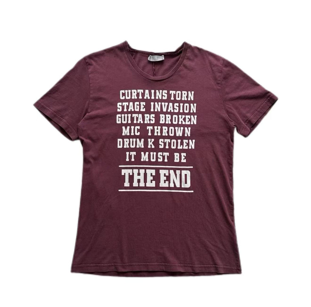 Dior Homme 05AW THE END T-shirt