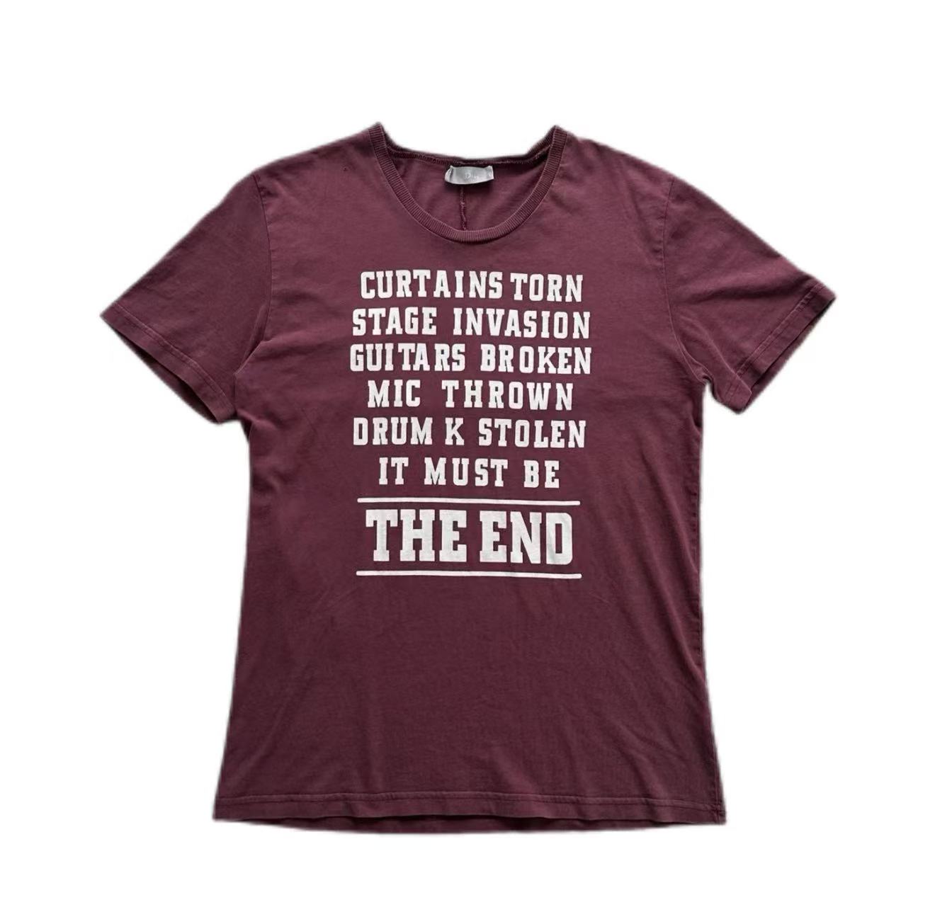 Dior Homme 05AW THE END T-shirt