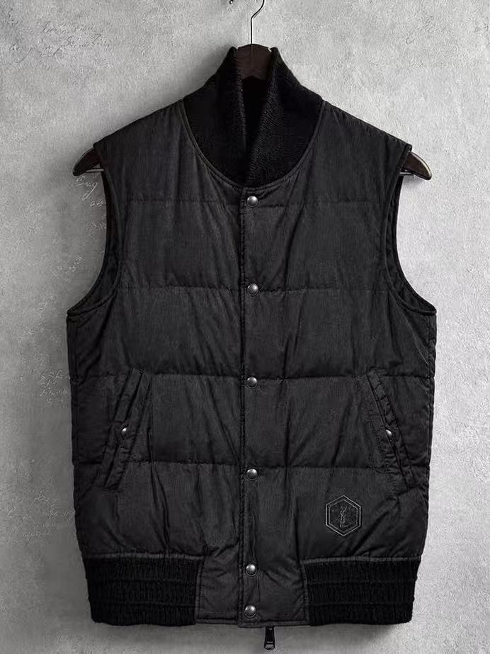 Yves Saint Laurent Quilted Puffer Vest
