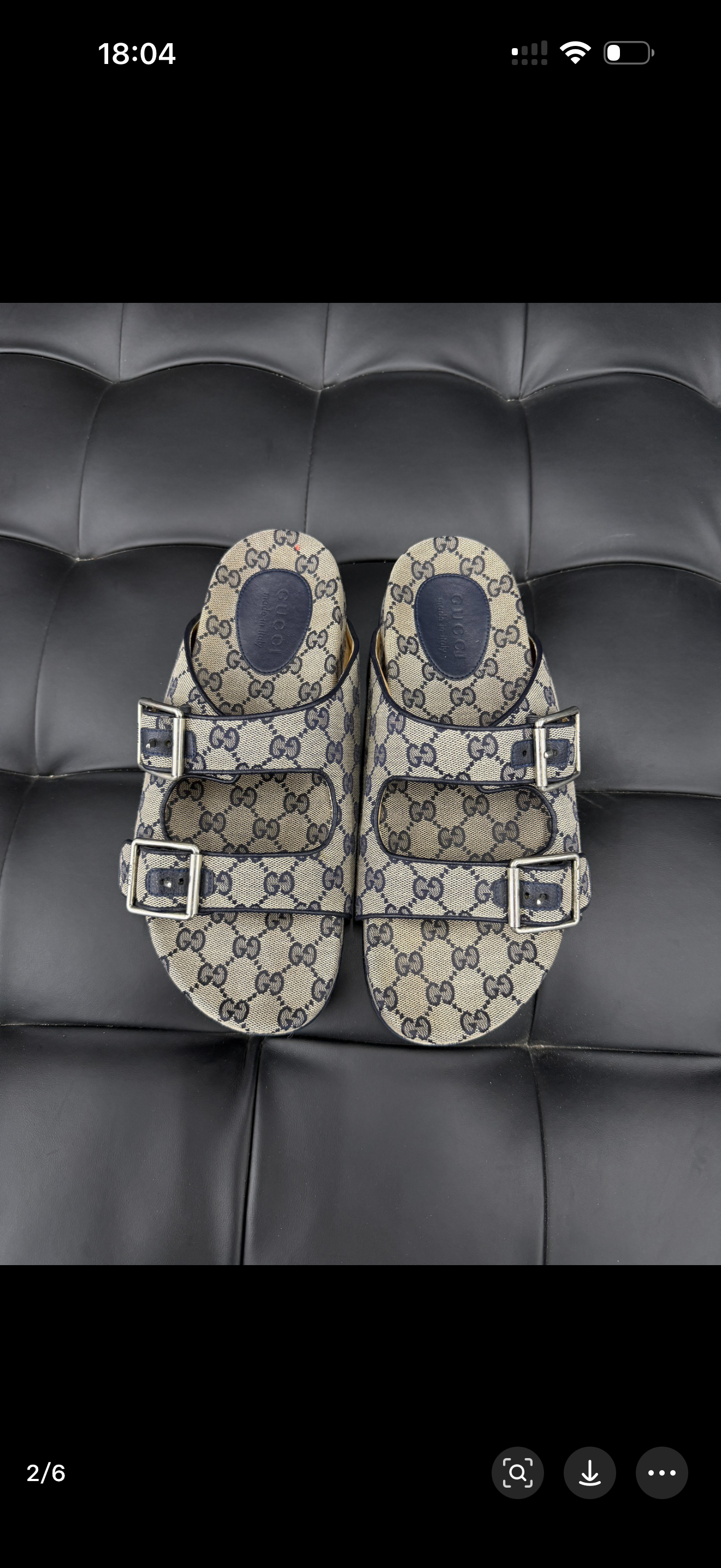 Gucci slippers