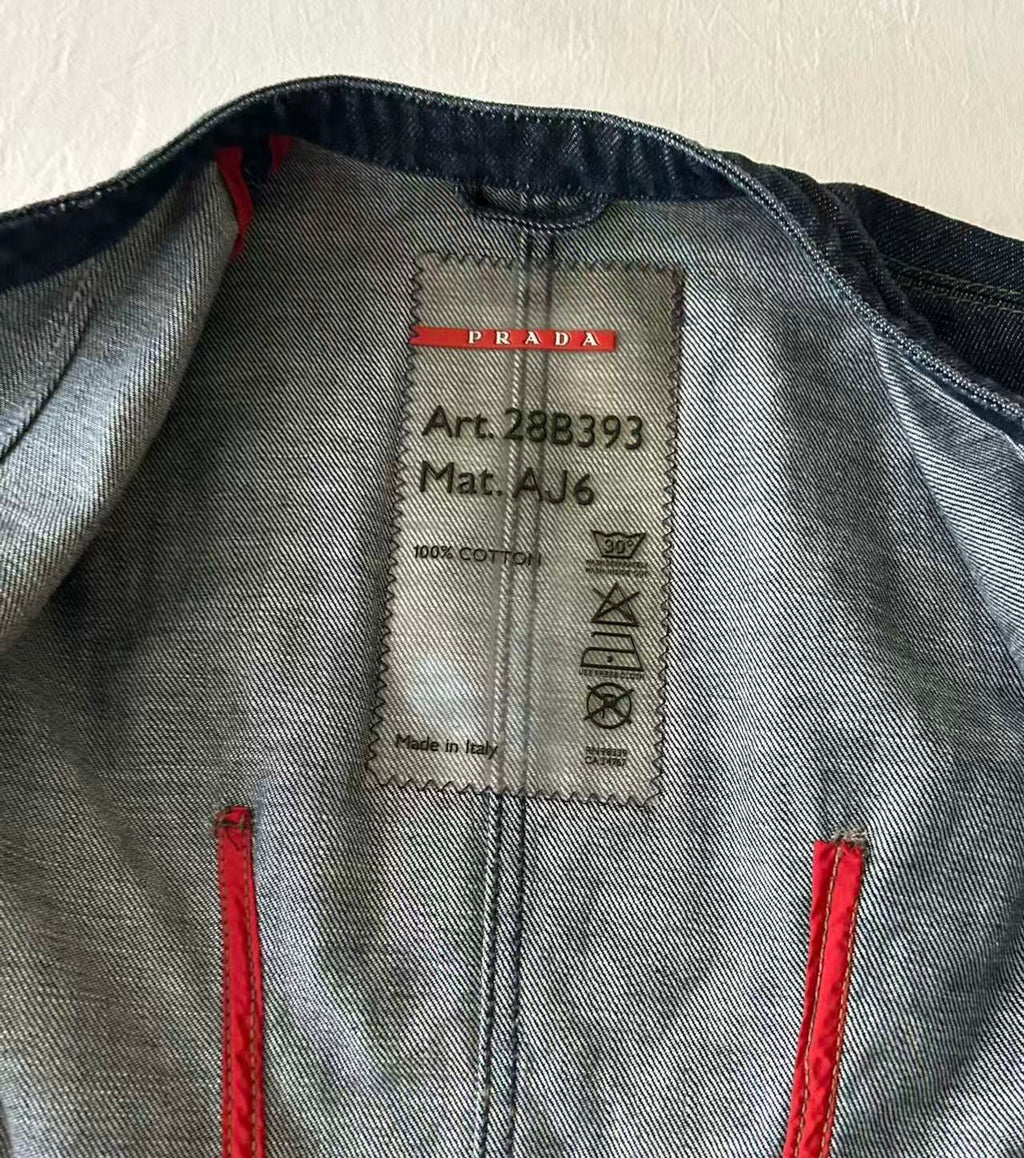 Prada Sport Vintage Denim Jacket