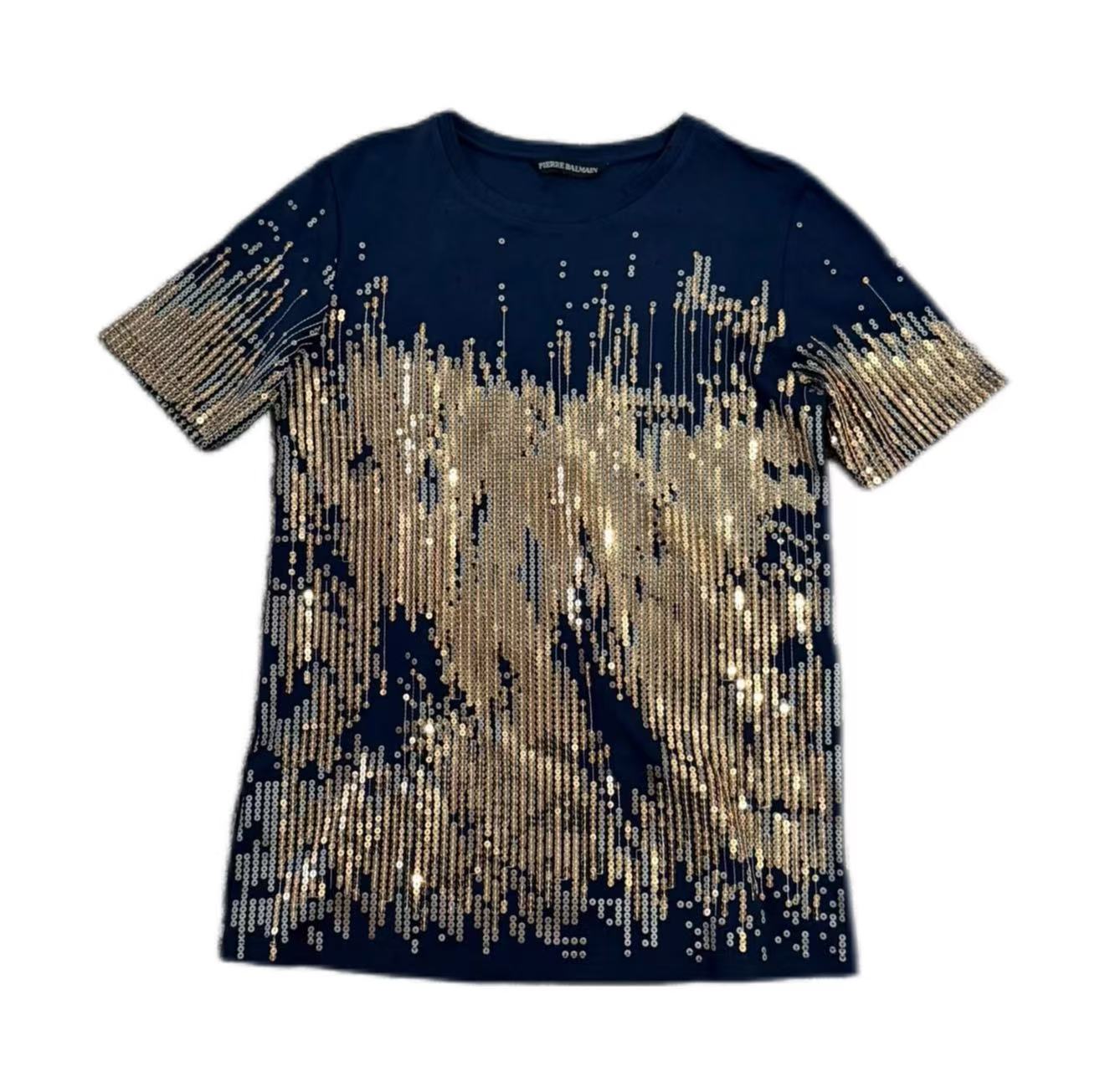 Balmain 00s Sequin Tee