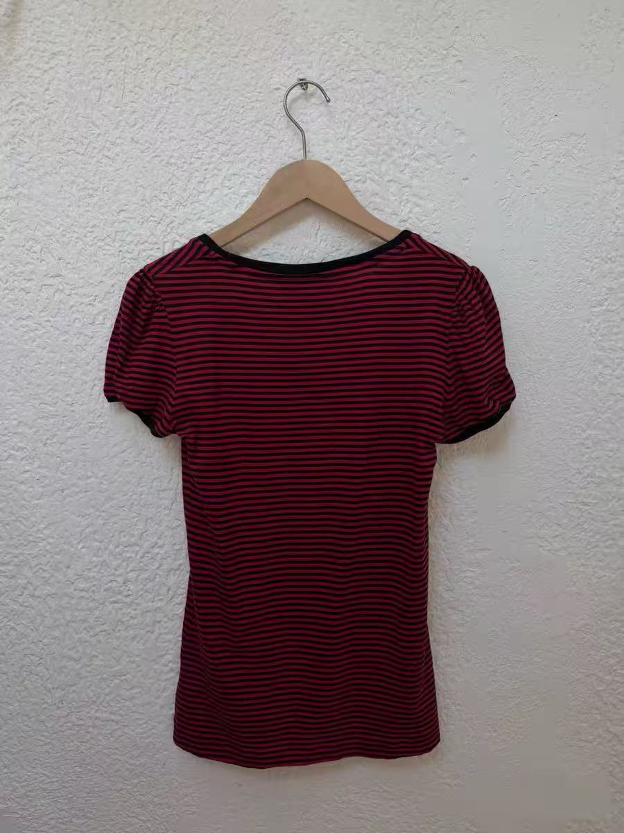 Dolce & Gabbana D&G Striped Studded Tee