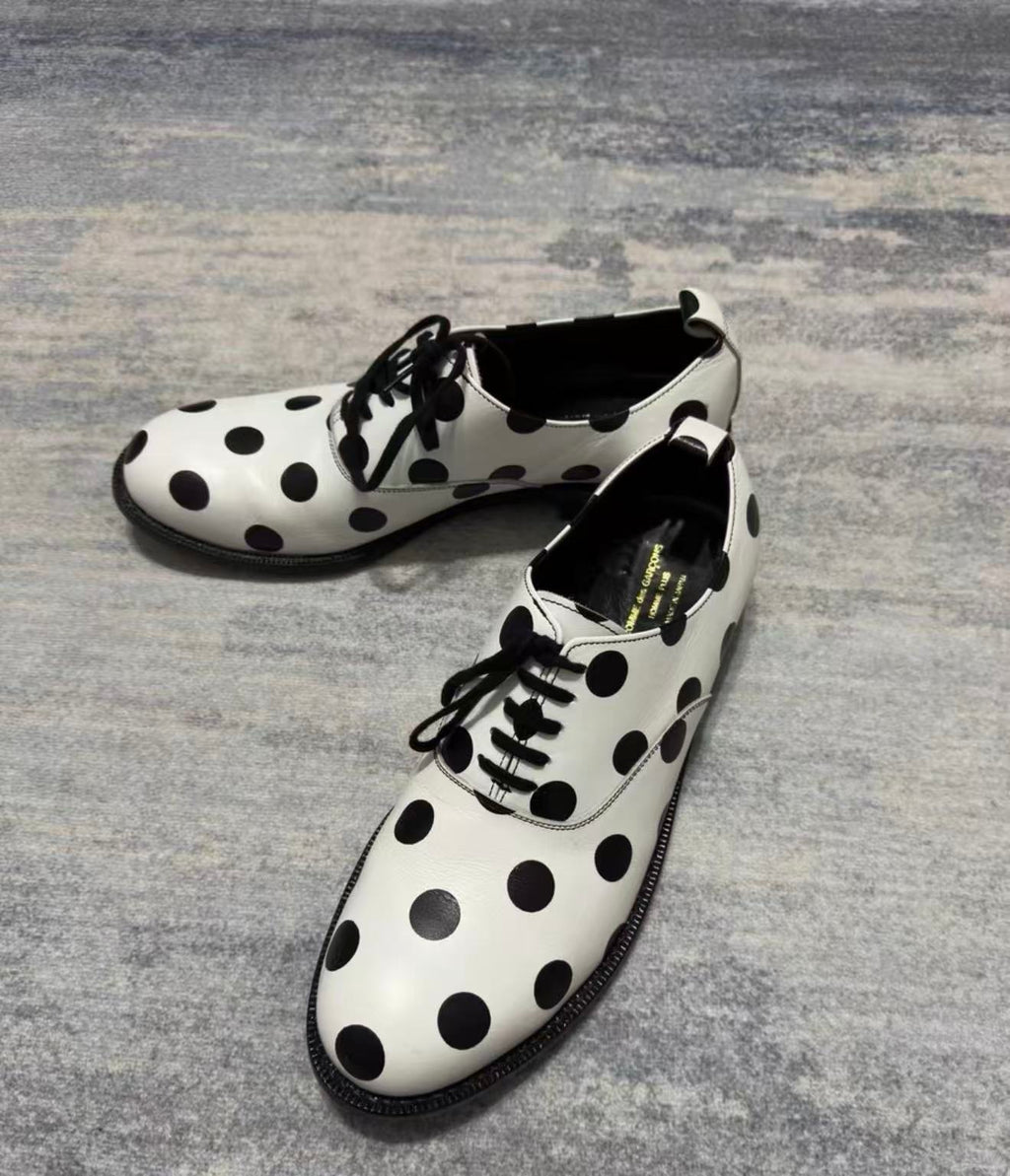 Comme des Garçons Homme Plus SS16 Leather Derby Shoes