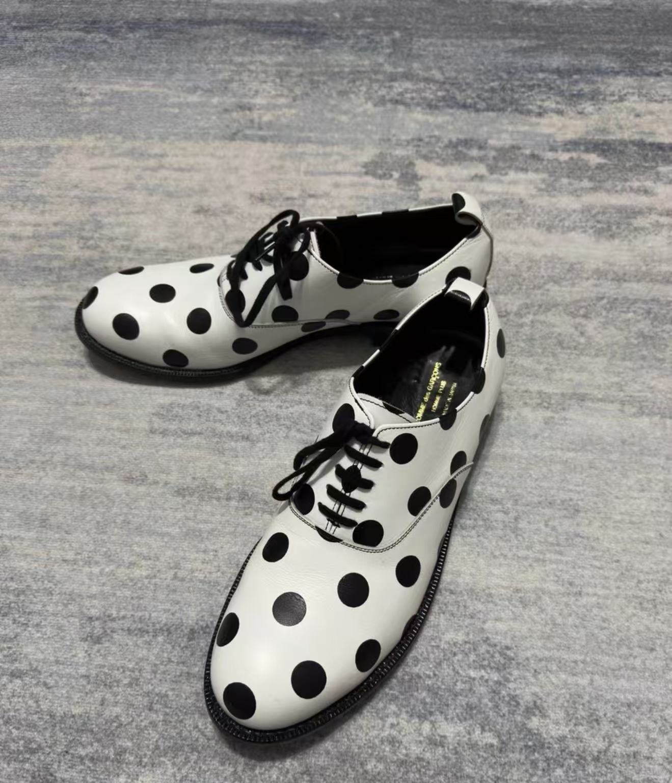 Comme des Garçons Homme Plus SS16 Leather Derby Shoes