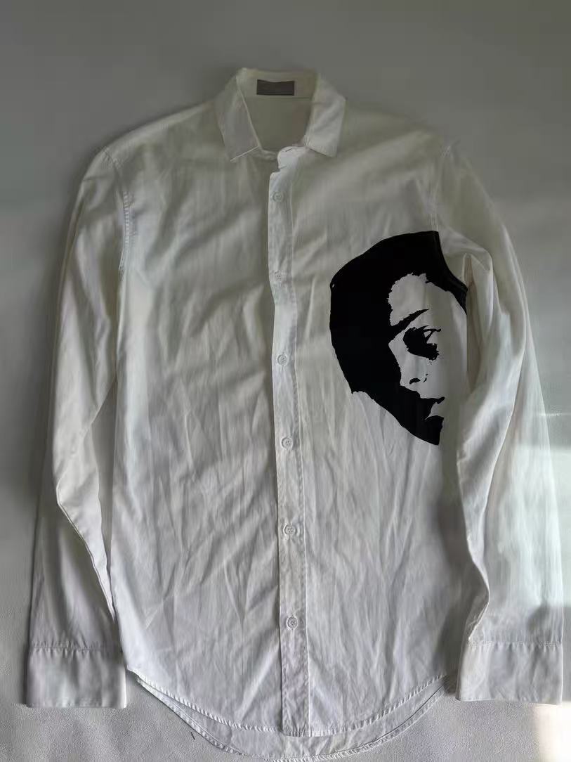 Dior Homme 06SS Face Print Shirt