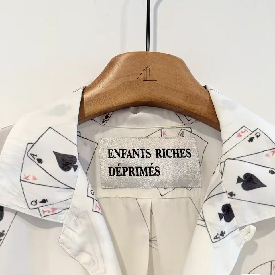 Enfants Riches Deprimes 2016 Cards Shirt