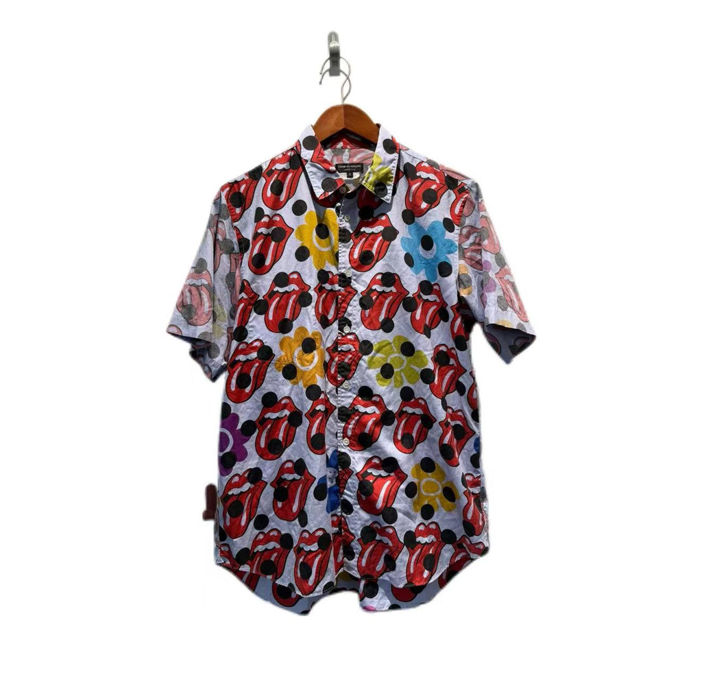 Comme Des Garçons 2006SS Rolling Stones shirt
