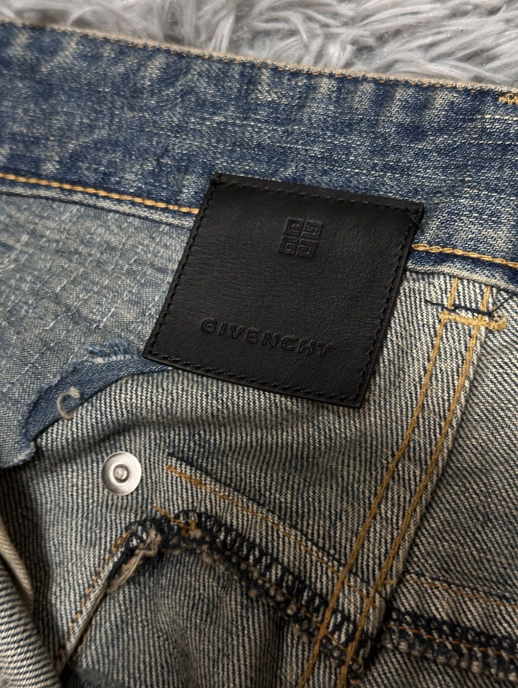 Givenchy distressed denim jeans