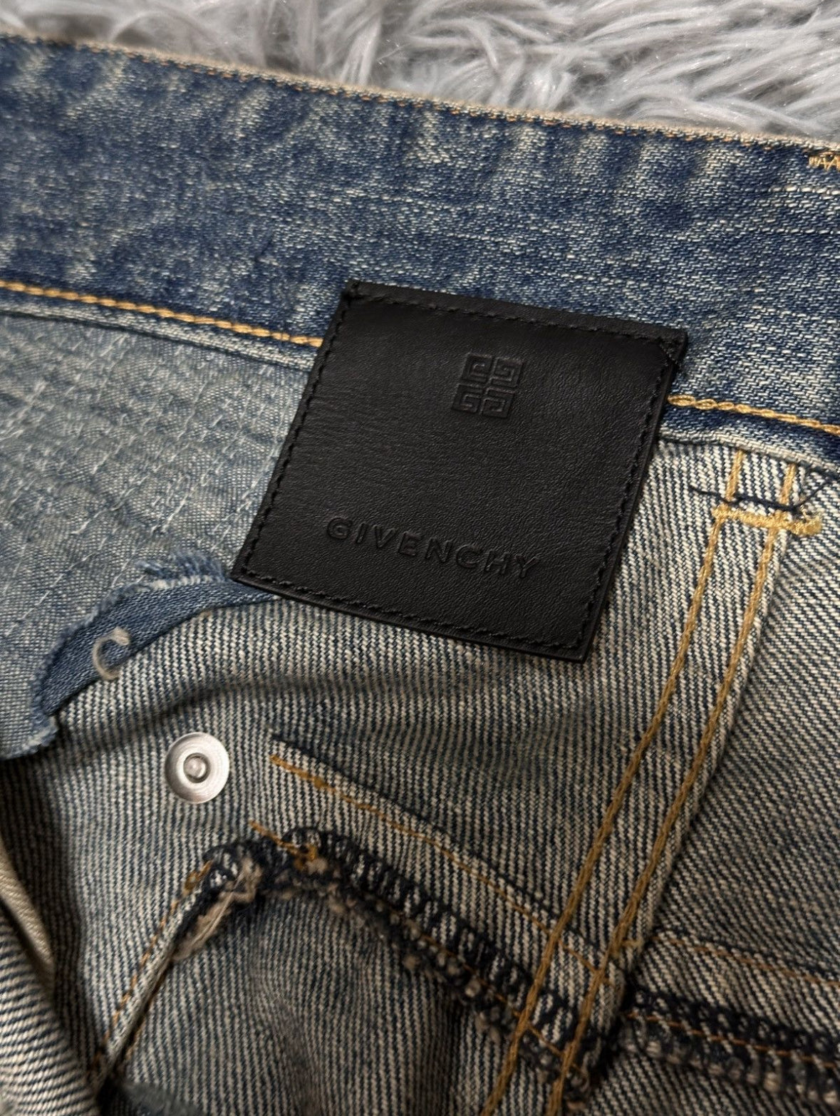 Givenchy distressed denim jeans