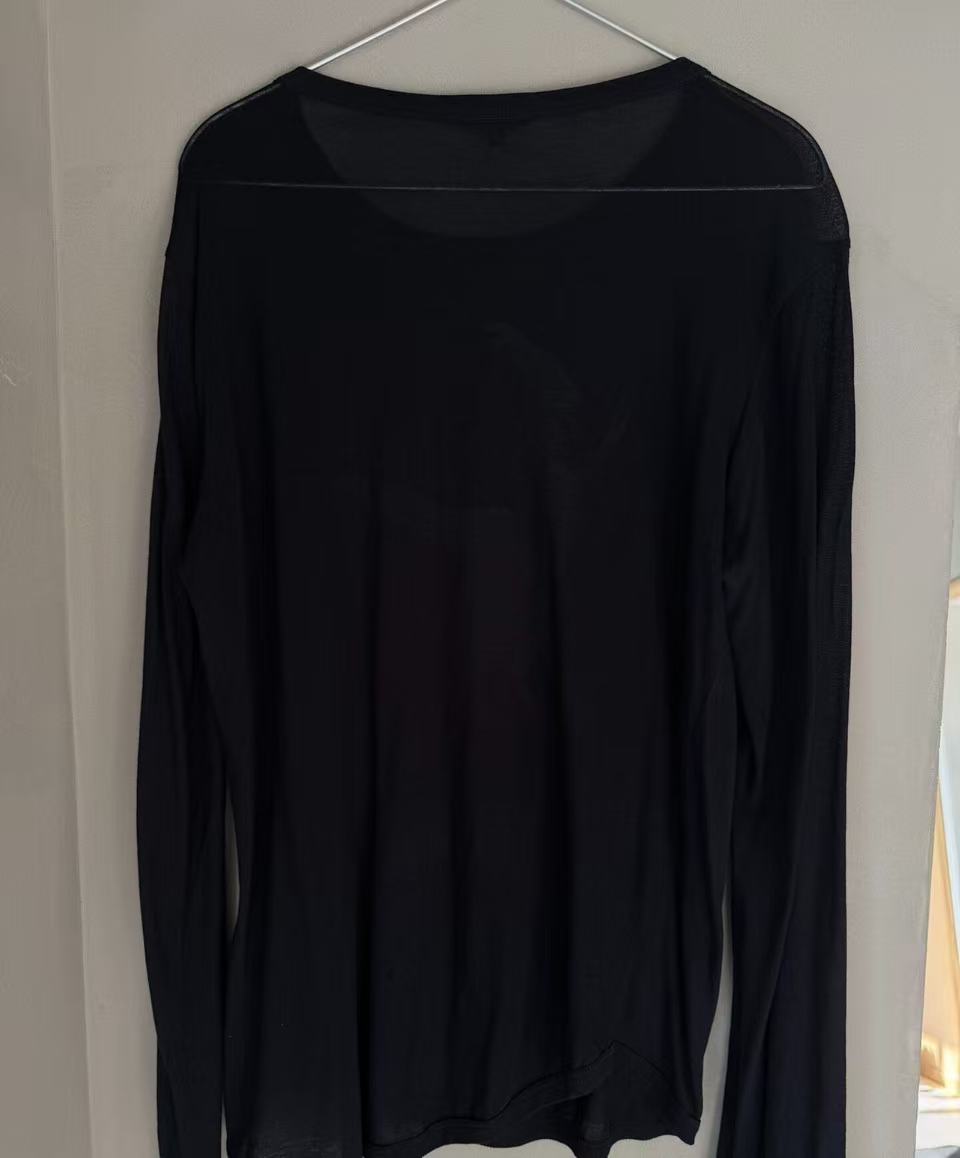 Ann demeulemeester 2007FW Barber Goat Long Sleeve Tee