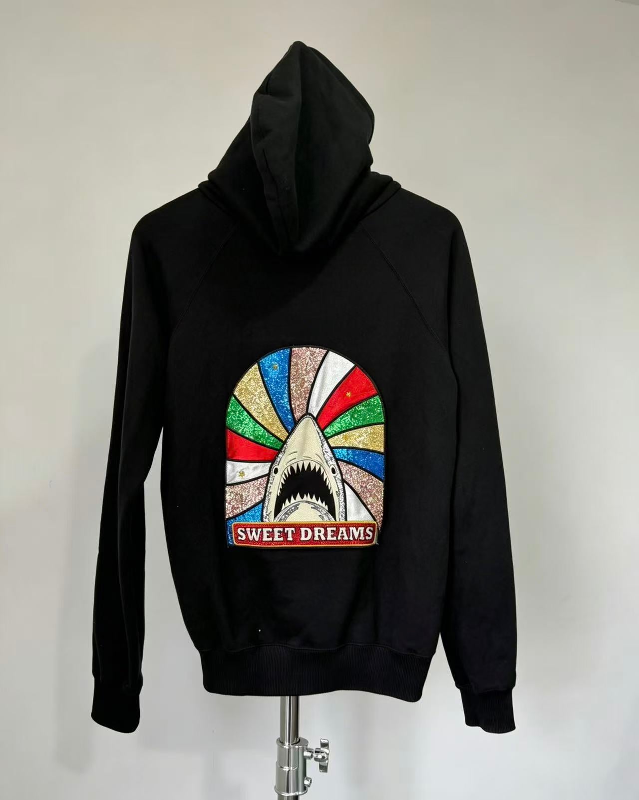 Saint Laurent 17SS Sweat Dreams Zip Up Hoodie