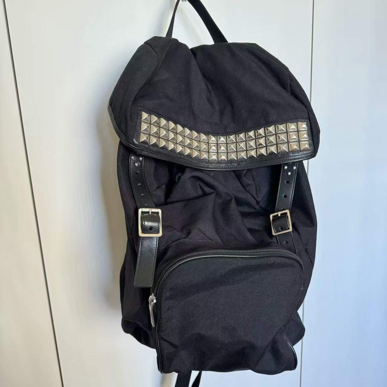 Saint Laurent Studded Backpack