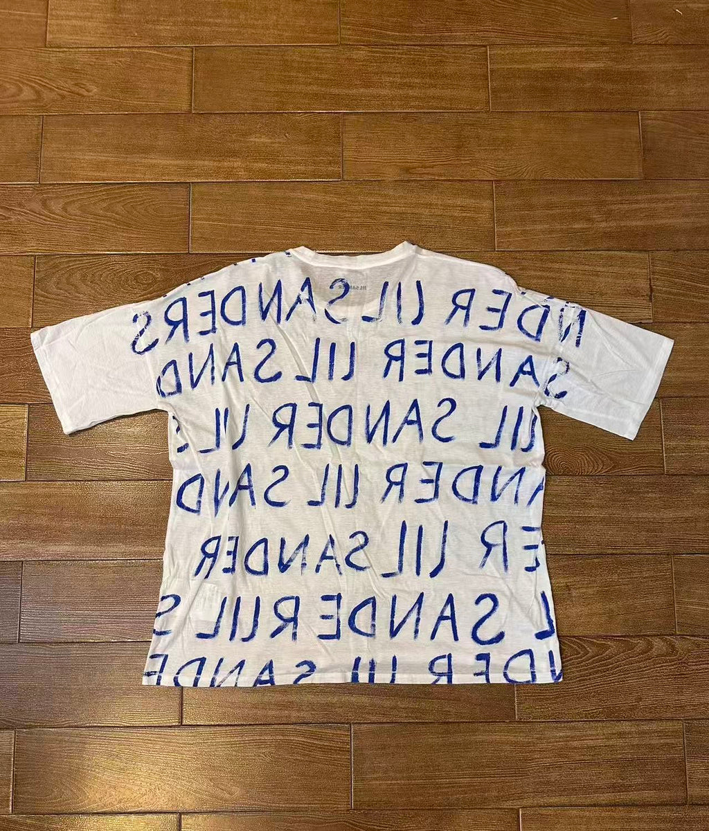Jil Sander Pencil Skirt Print Tee