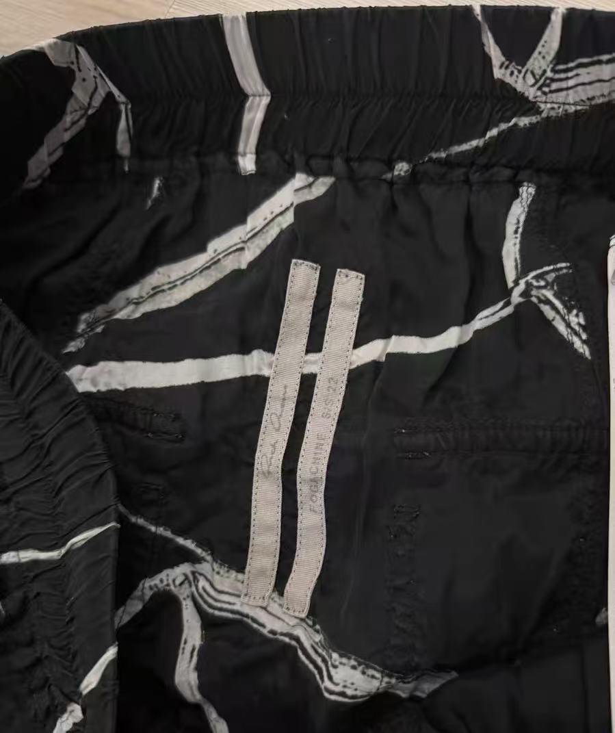 Rick Owens 22ss Pods Shorts