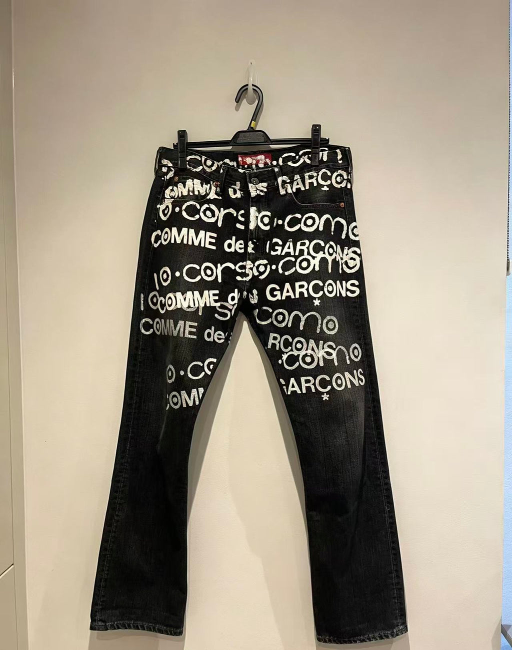 Junya Watanabe Comme Des Garcons 2007AD Patined Denim