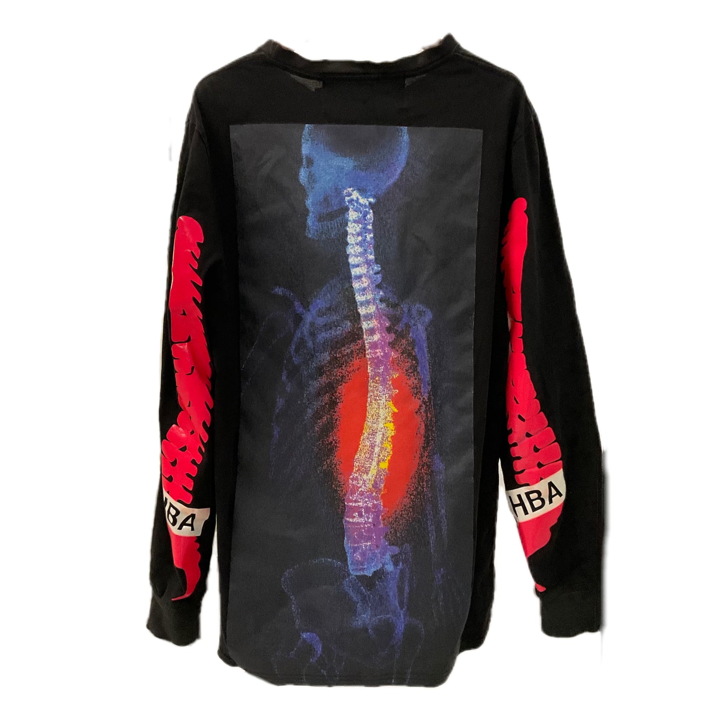 Hood by air back pain long sleeve T-shirt