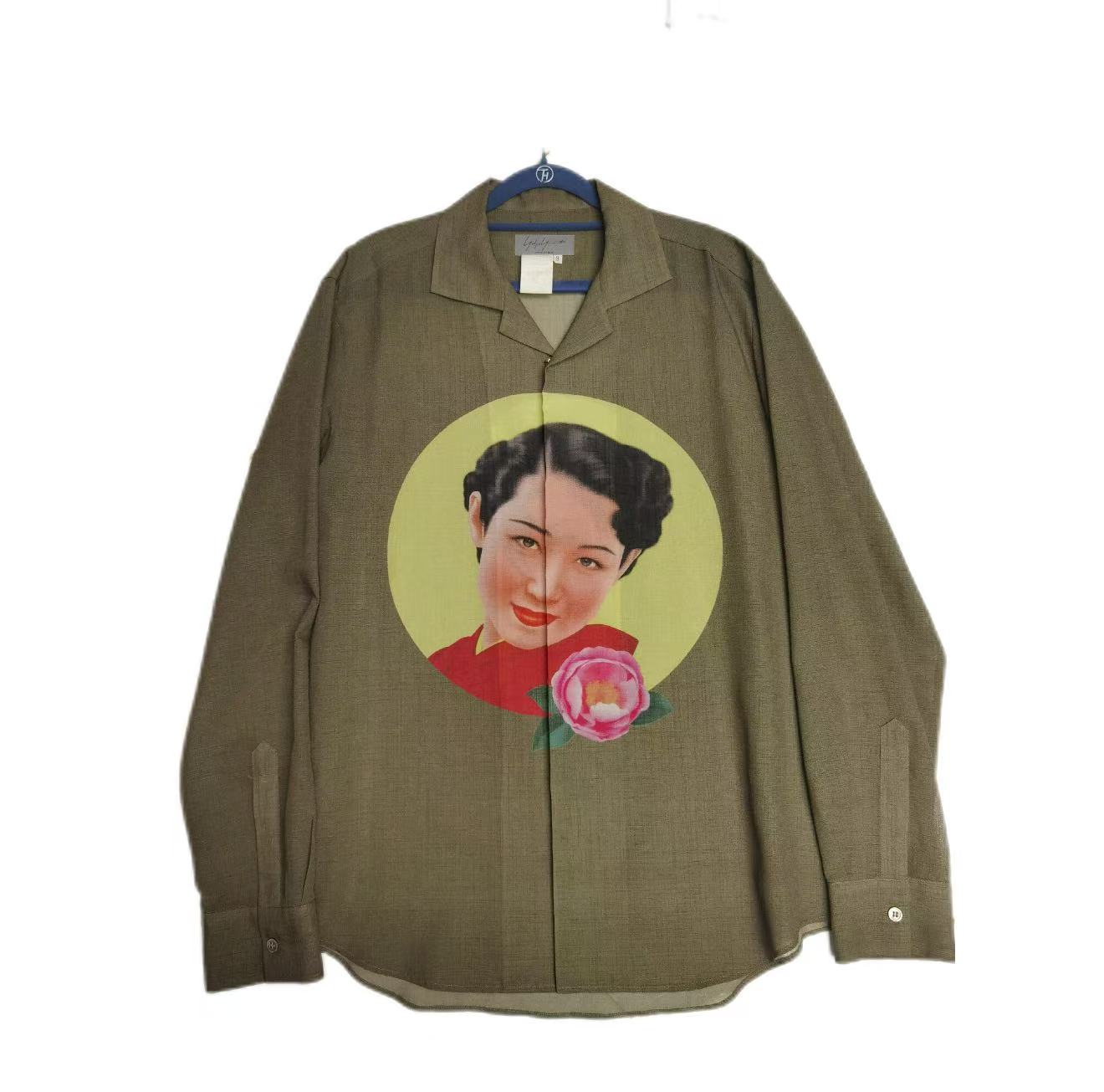 Yohji Yamamoto Pour Homme 02SS Shirt