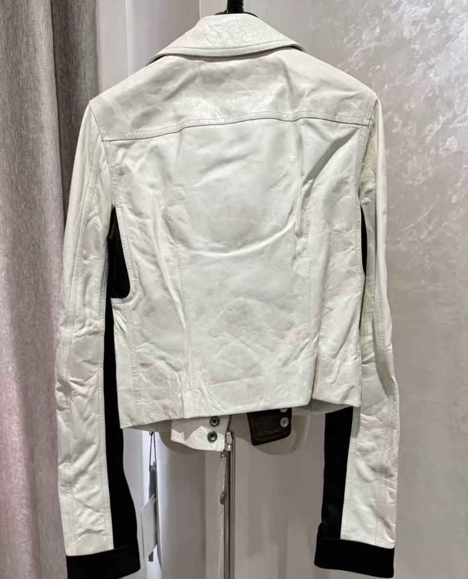 Rick Owens 20SS Tecual Dracubiker Jacket